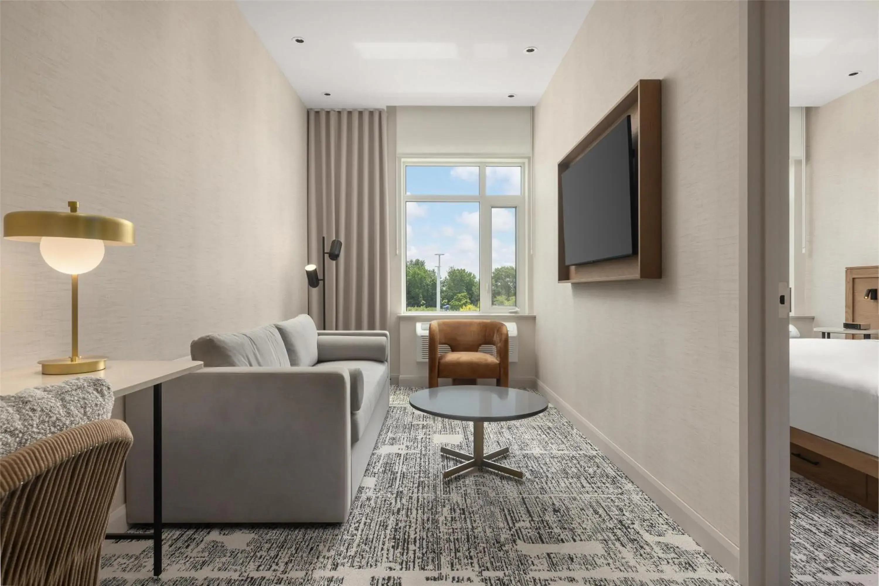 One-Bedroom King Suite in Hotel Railwayparc Montreal, Tapestry Collection By Hilton One-Bedroom King Suite in Hotel Railwayparc Montreal, Tapestry Collection By Hilton