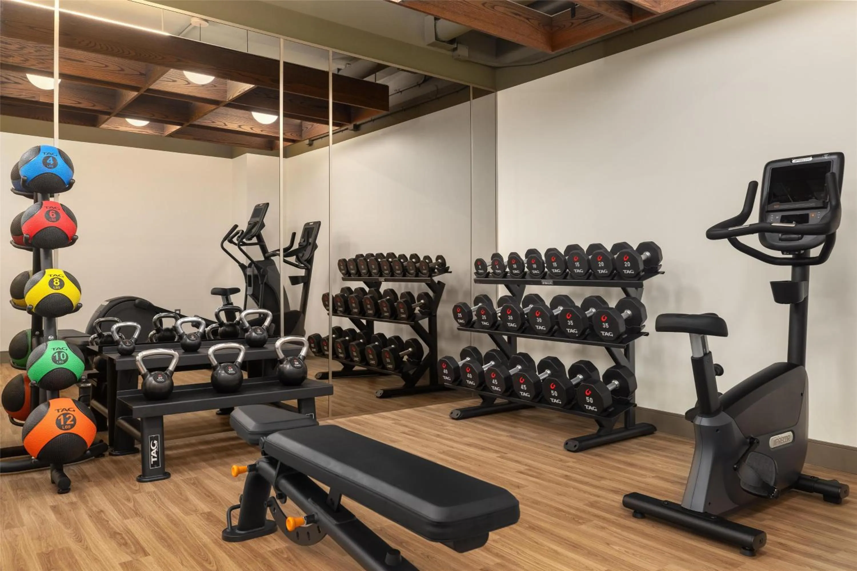 Fitness centre/facilities in Hotel Railwayparc Montreal, Tapestry Collection By Hilton