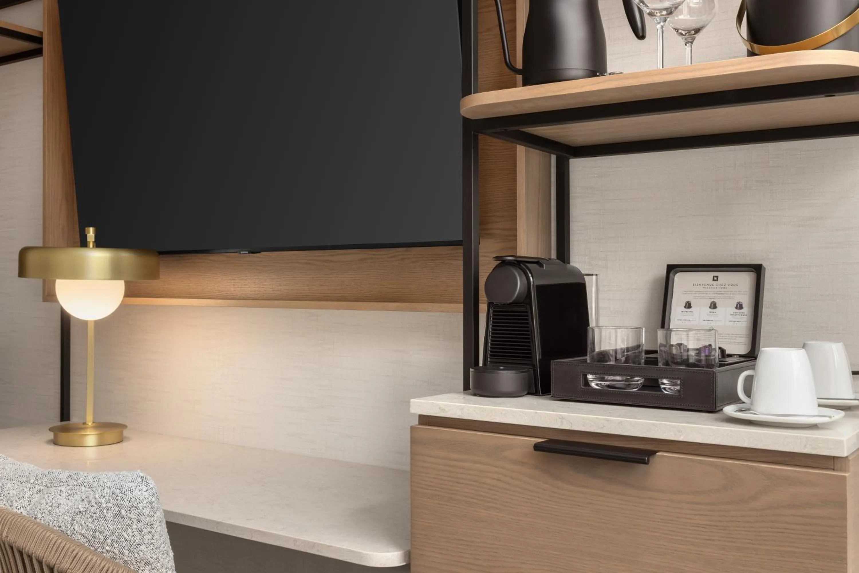 Coffee/tea facilities in Hotel Railwayparc Montreal, Tapestry Collection By Hilton