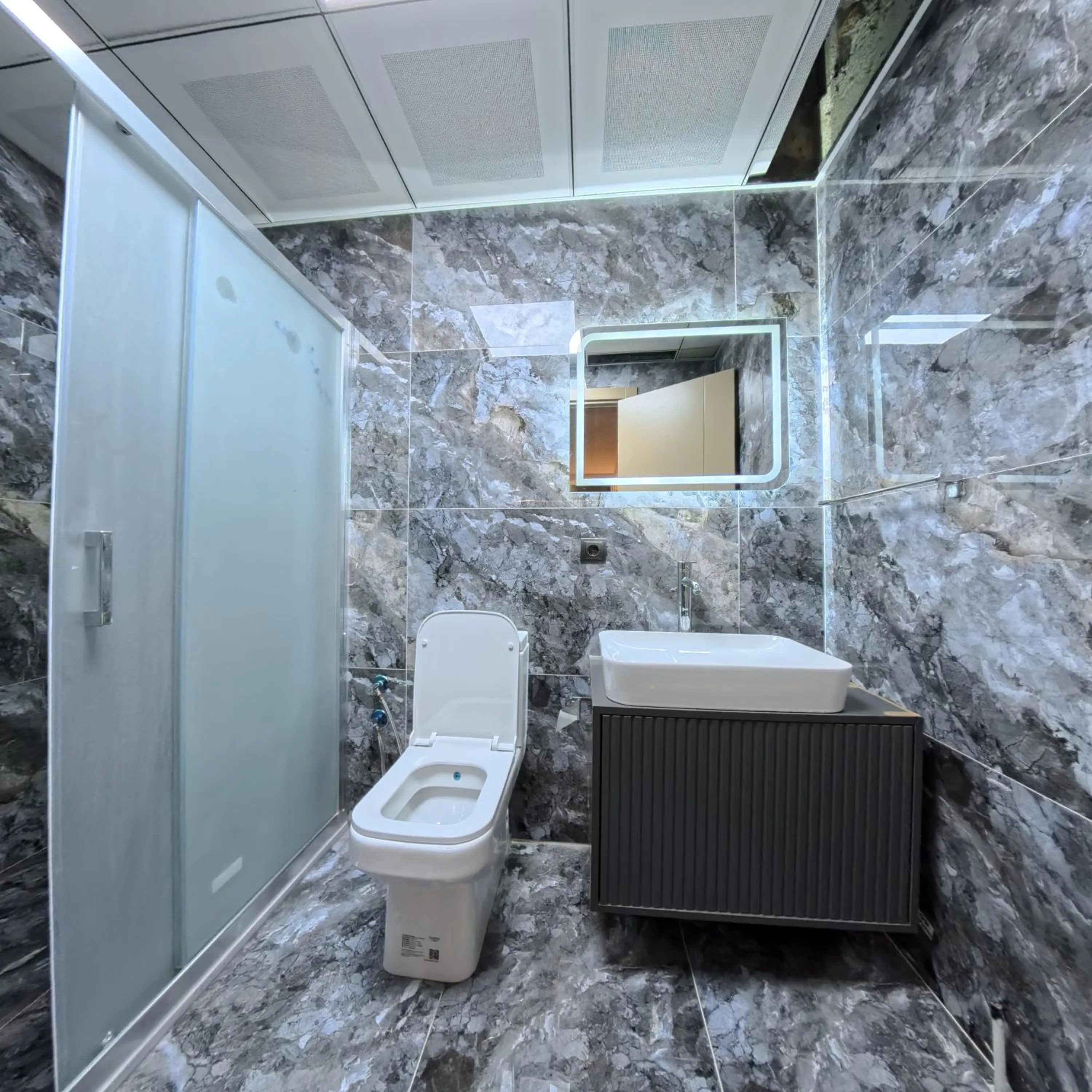 Shower in Tikir House