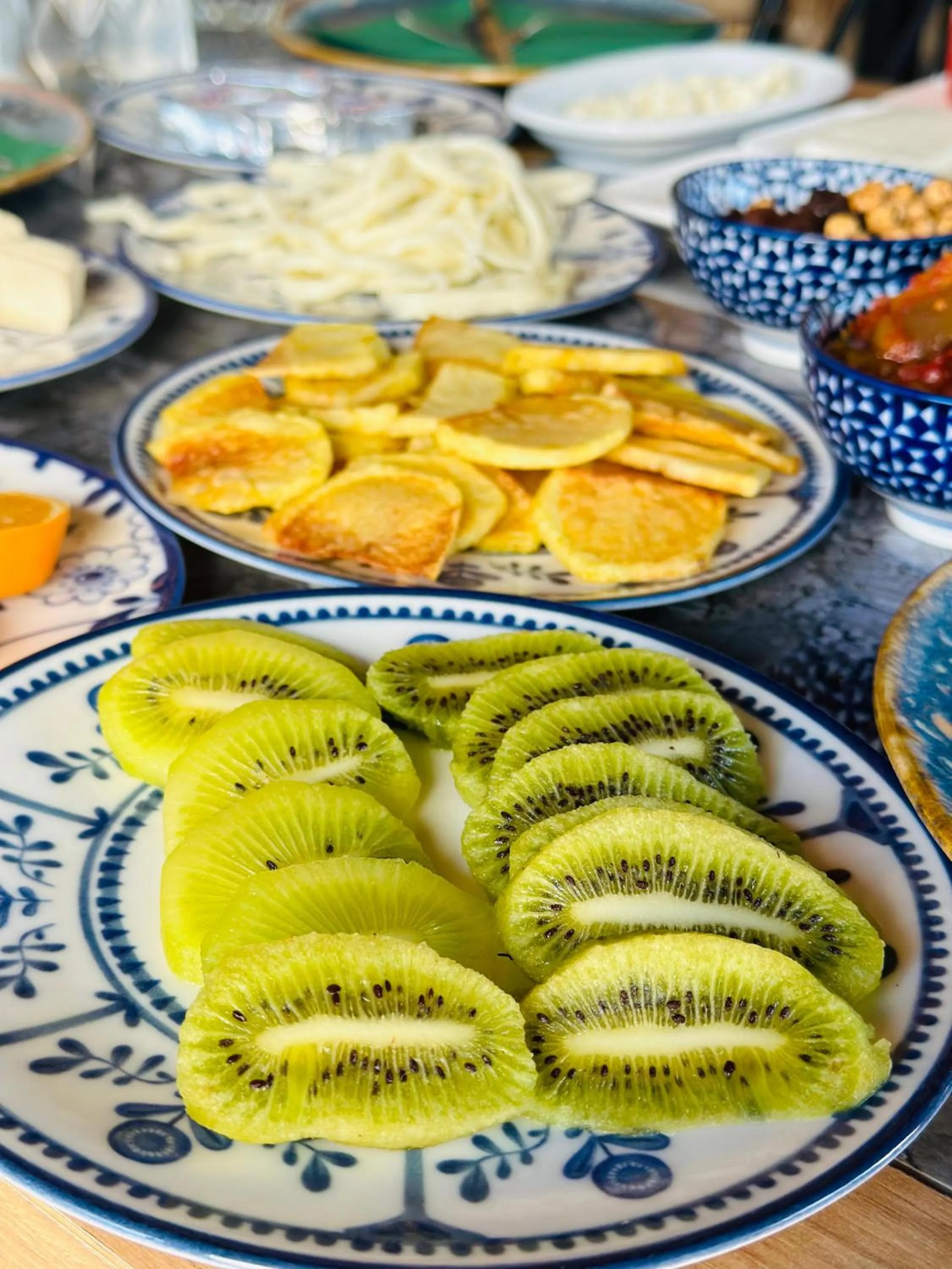 Breakfast in Tikir House