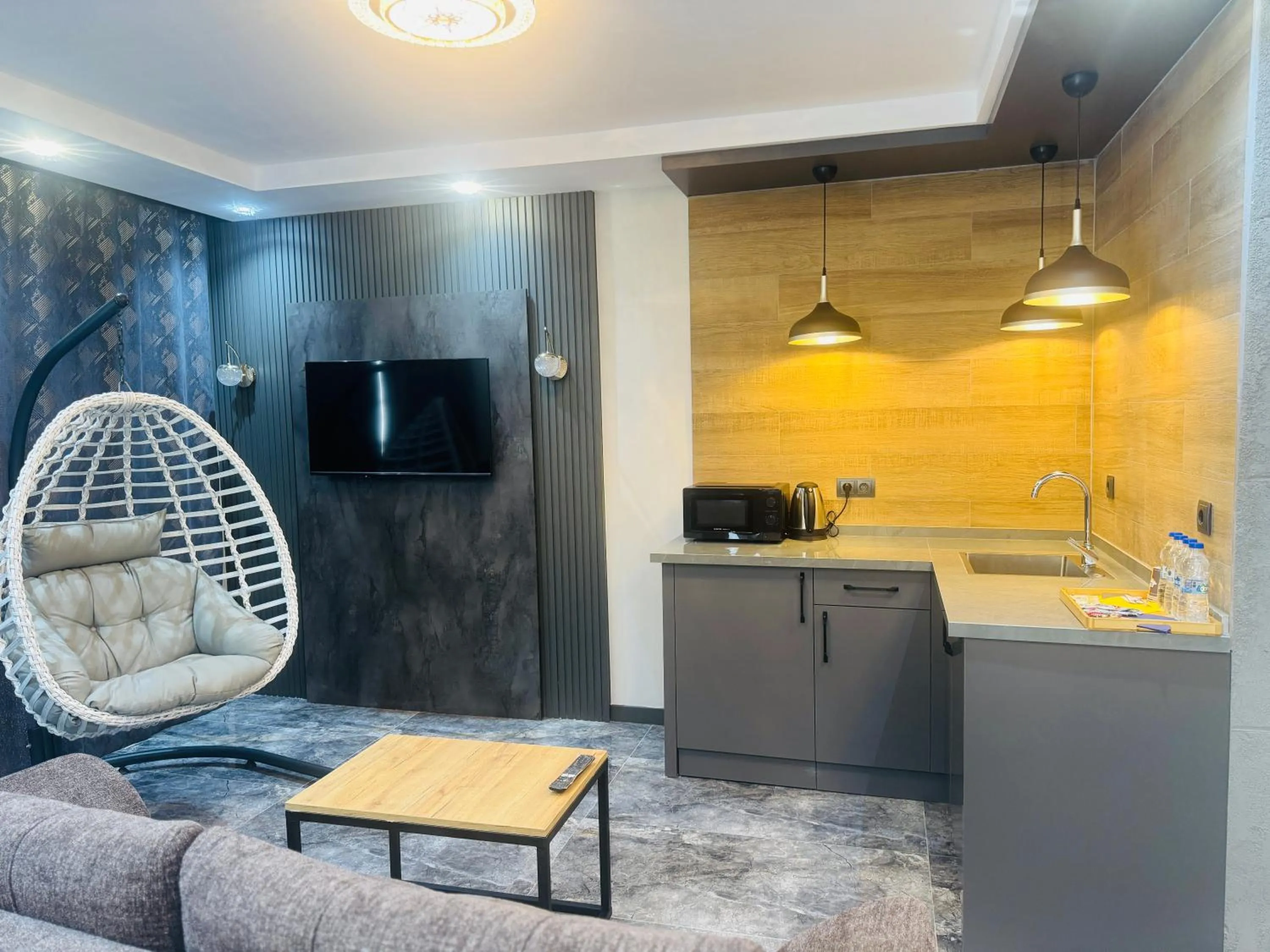 kitchen in Tikir House