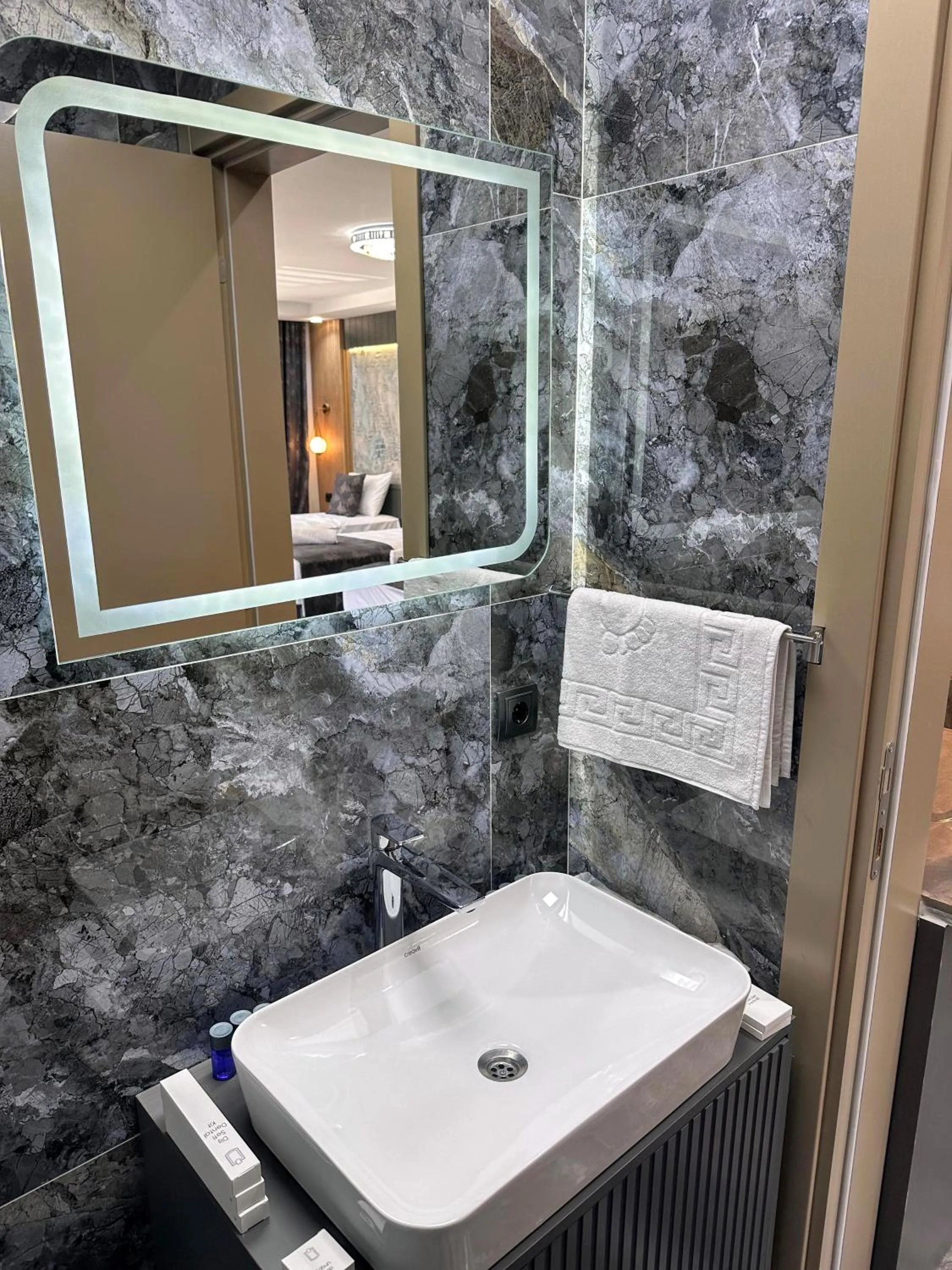 Bathroom in Tikir House