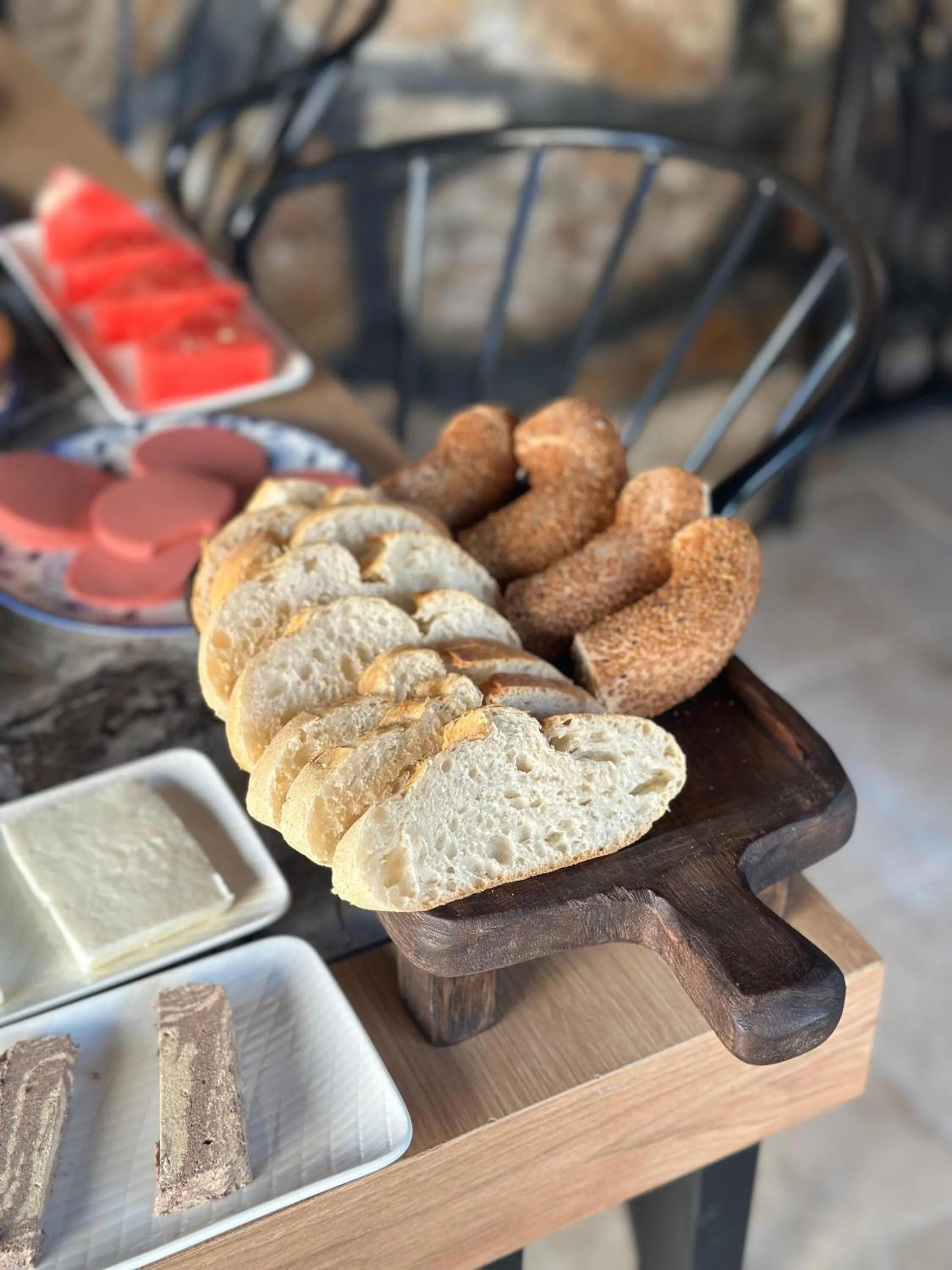 Breakfast in Tikir House