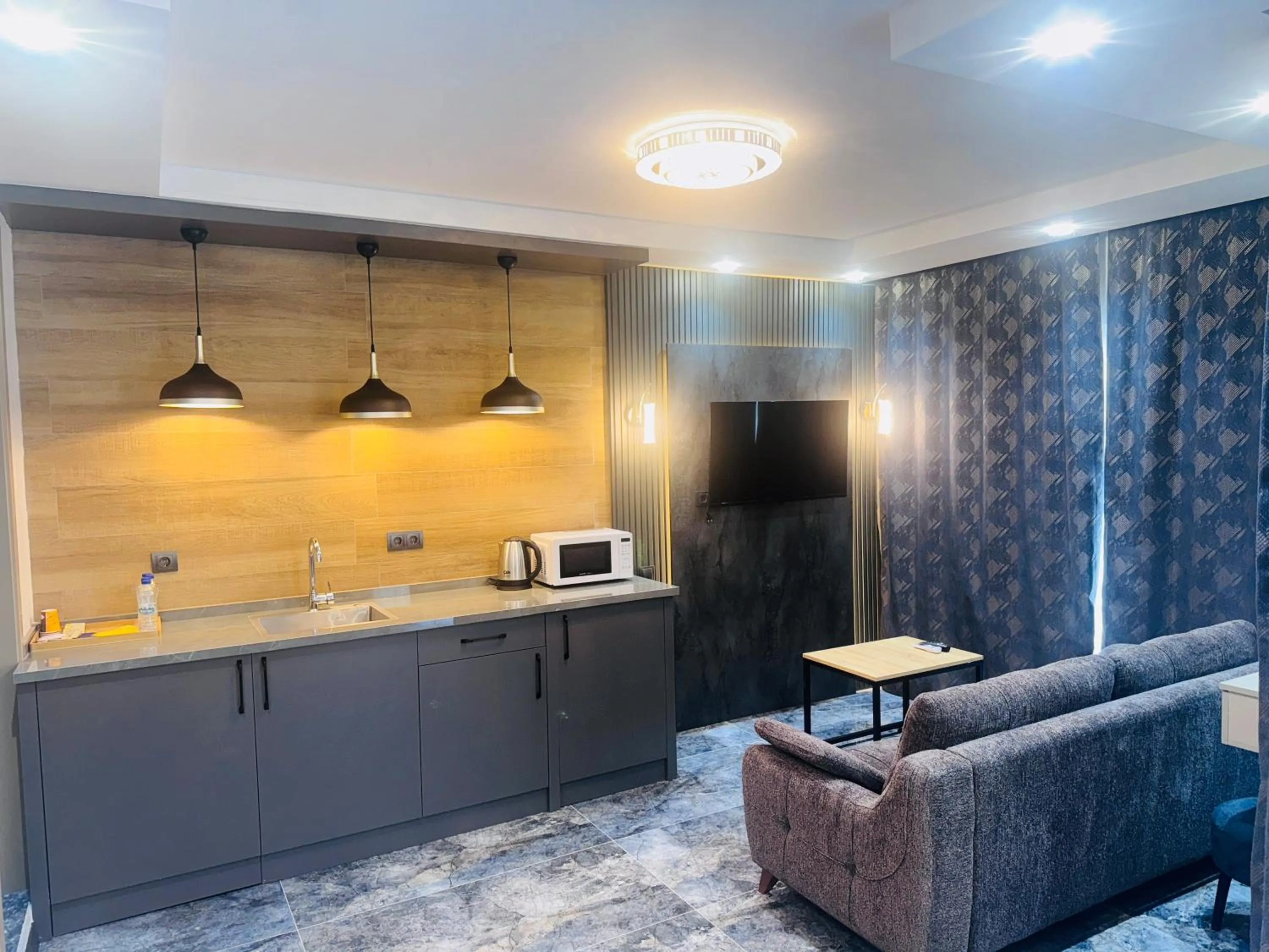 kitchen in Tikir House