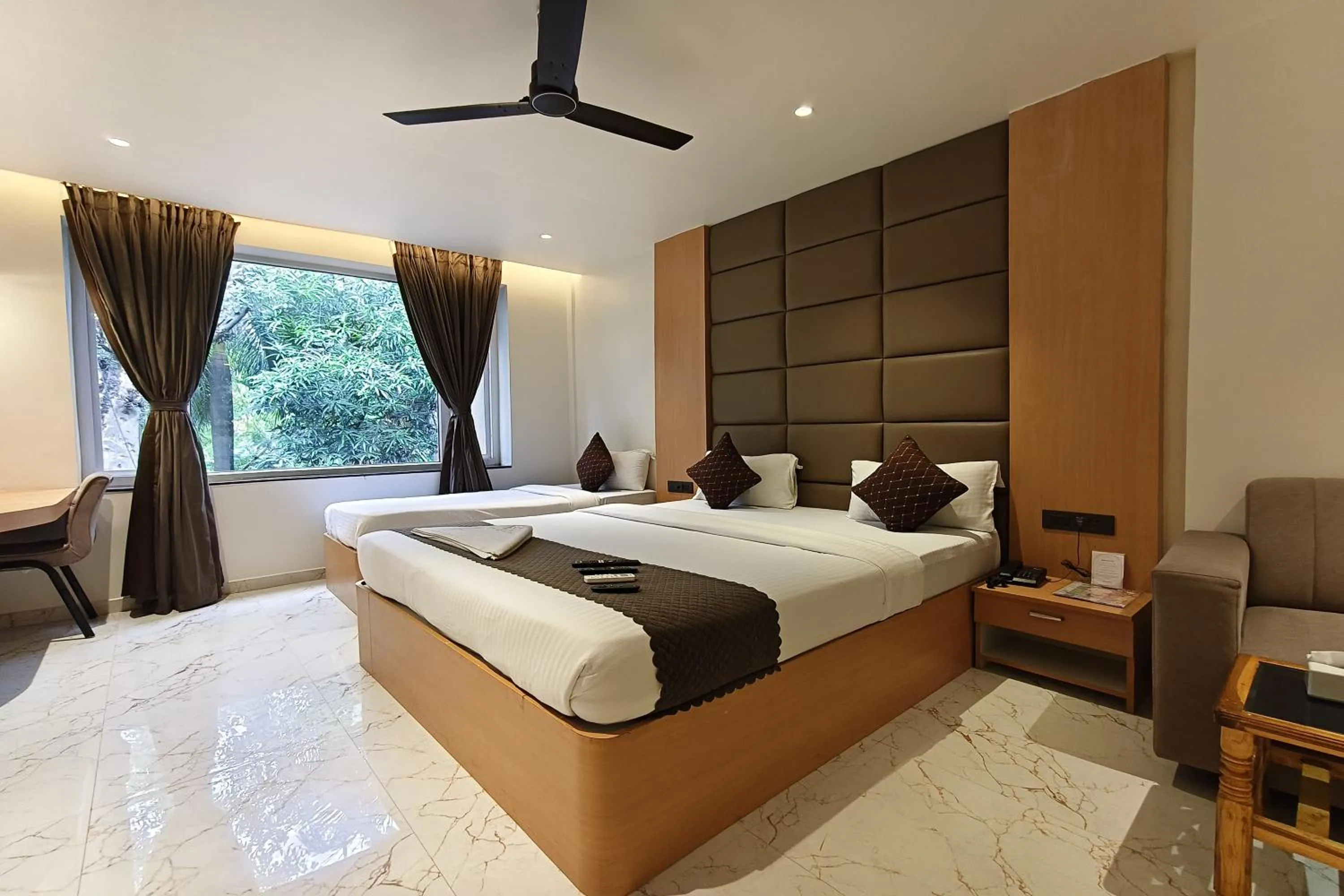 Bed in The Golden Arc