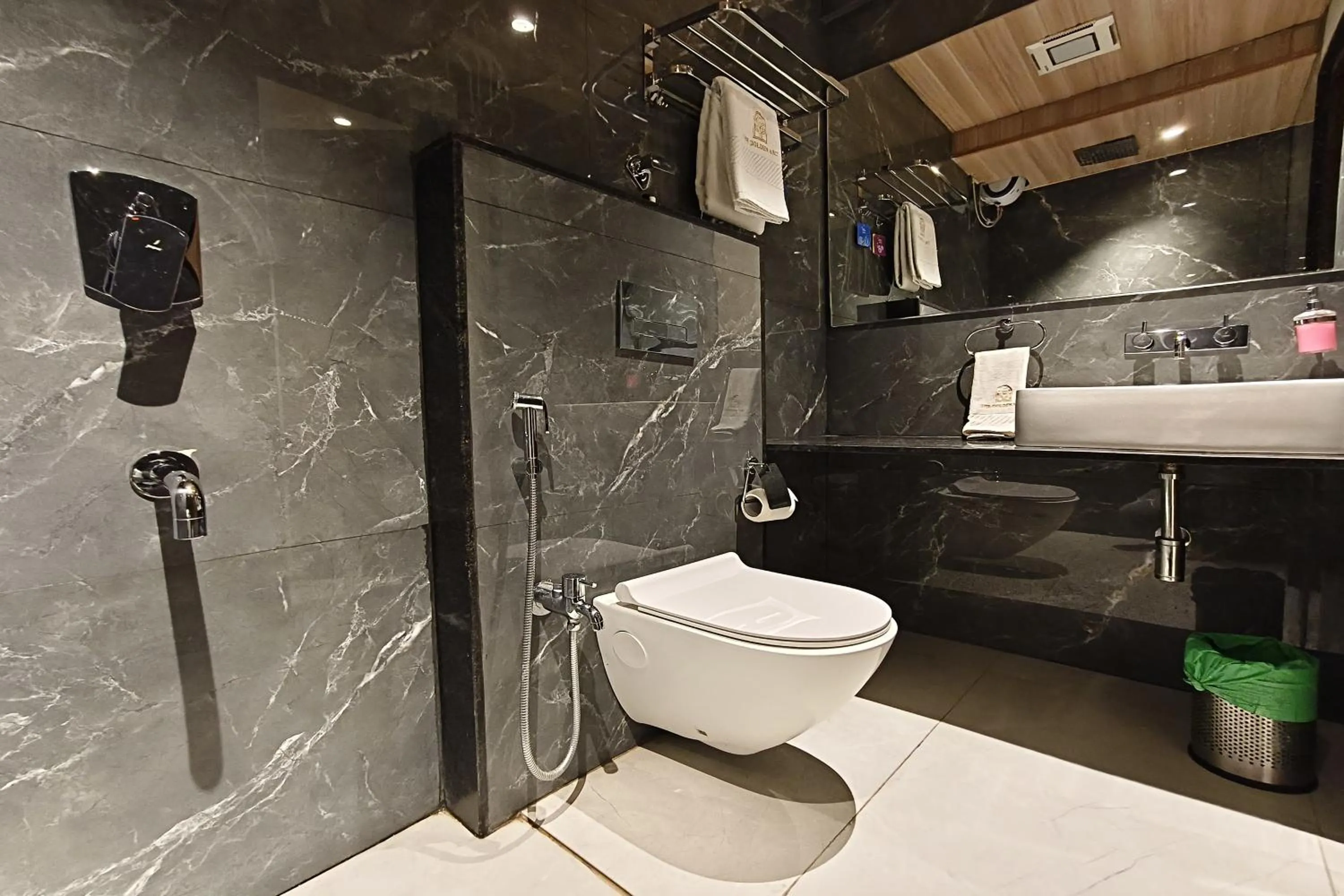 Bathroom in The Golden Arc