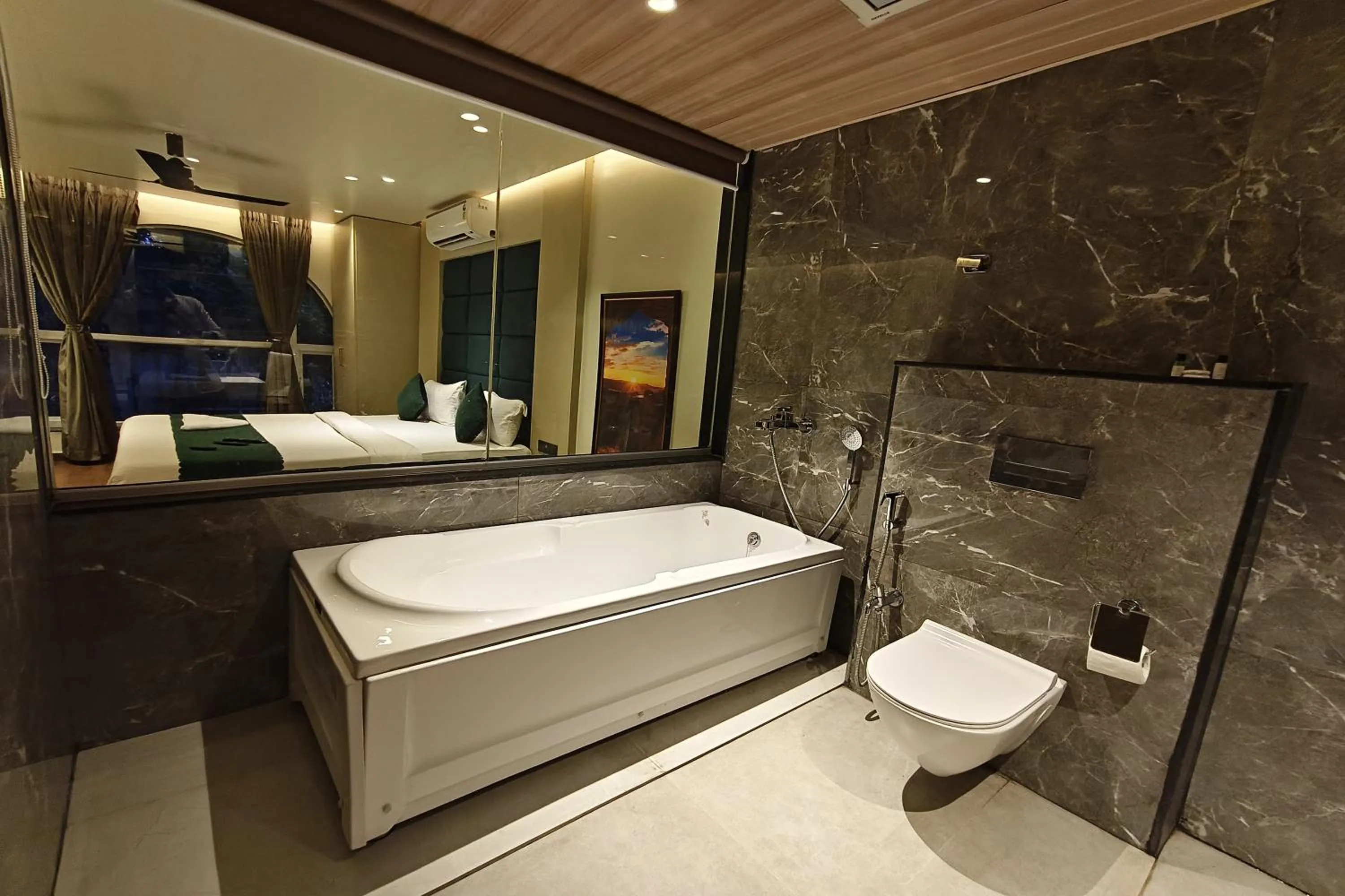 Bathroom in The Golden Arc