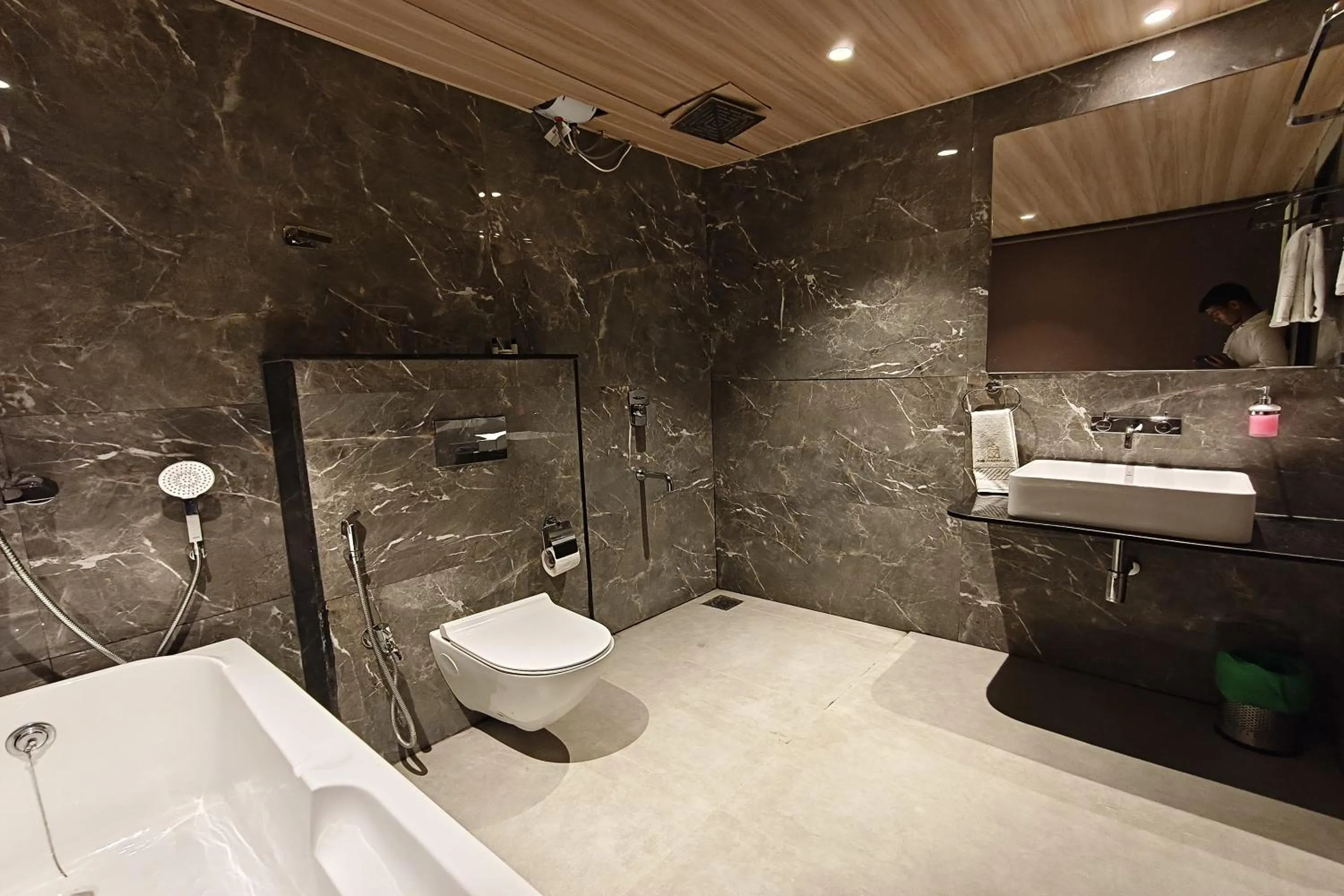 Bathroom in The Golden Arc