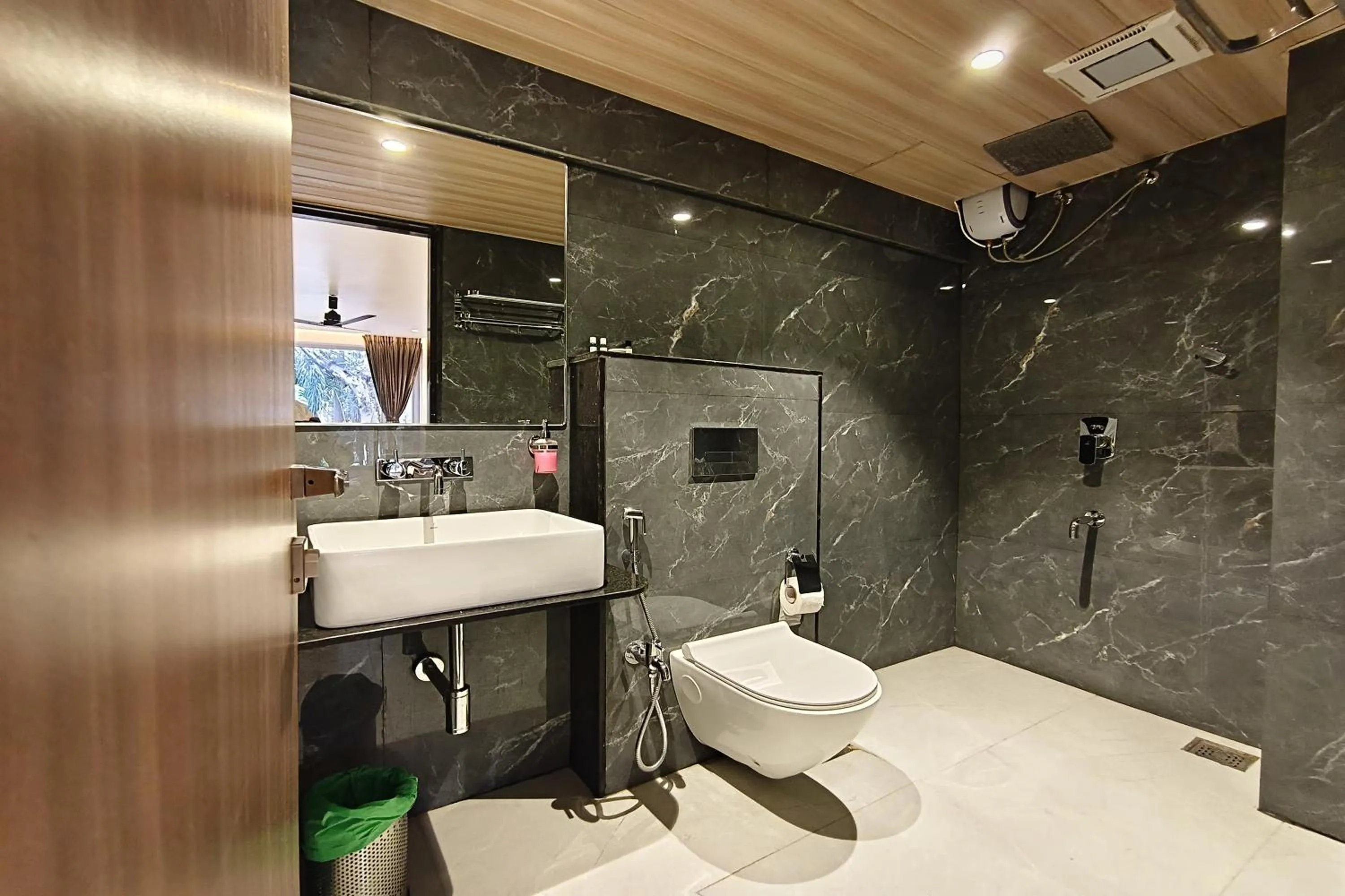 Bathroom in The Golden Arc