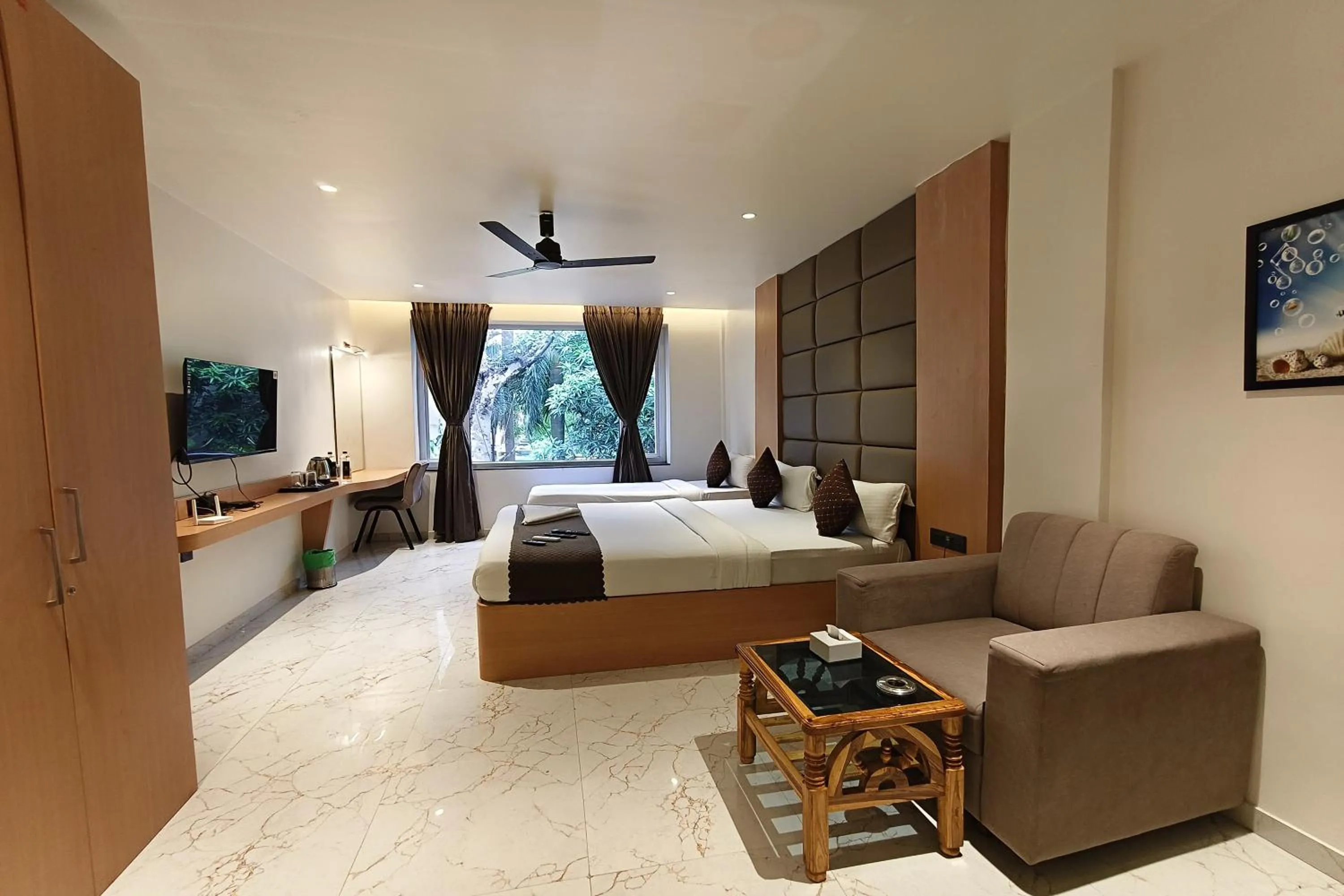 Bed in The Golden Arc