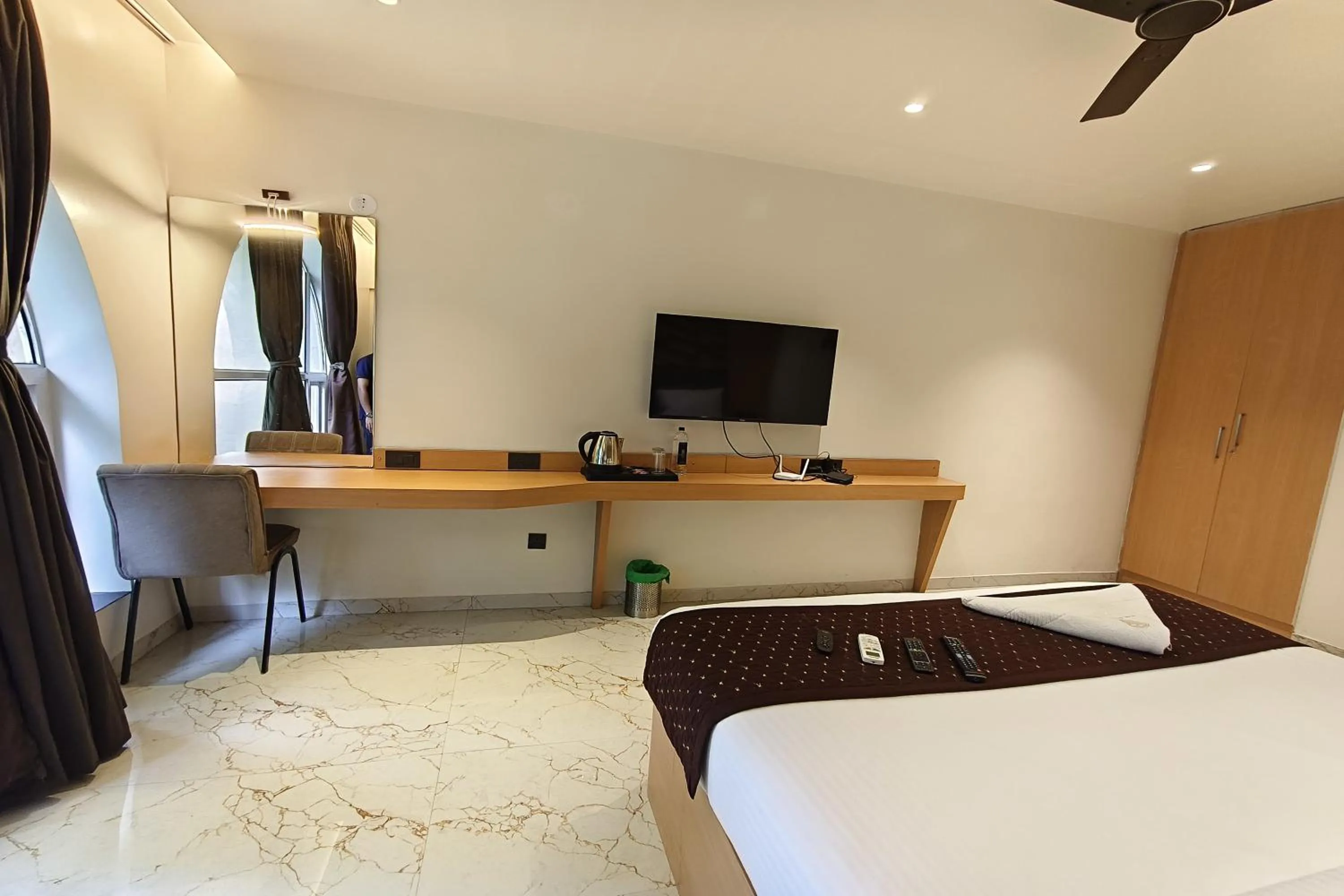 Bed in The Golden Arc