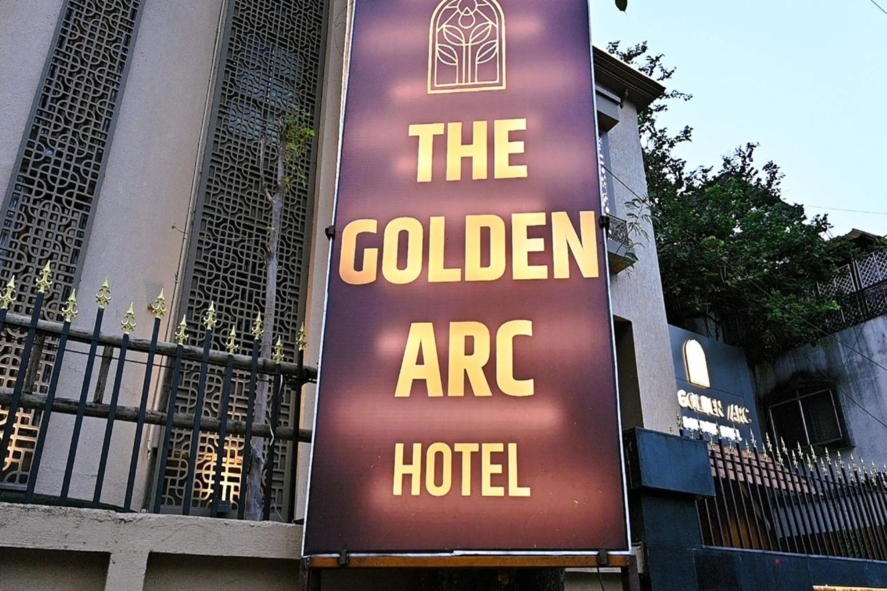 Property logo or sign in The Golden Arc