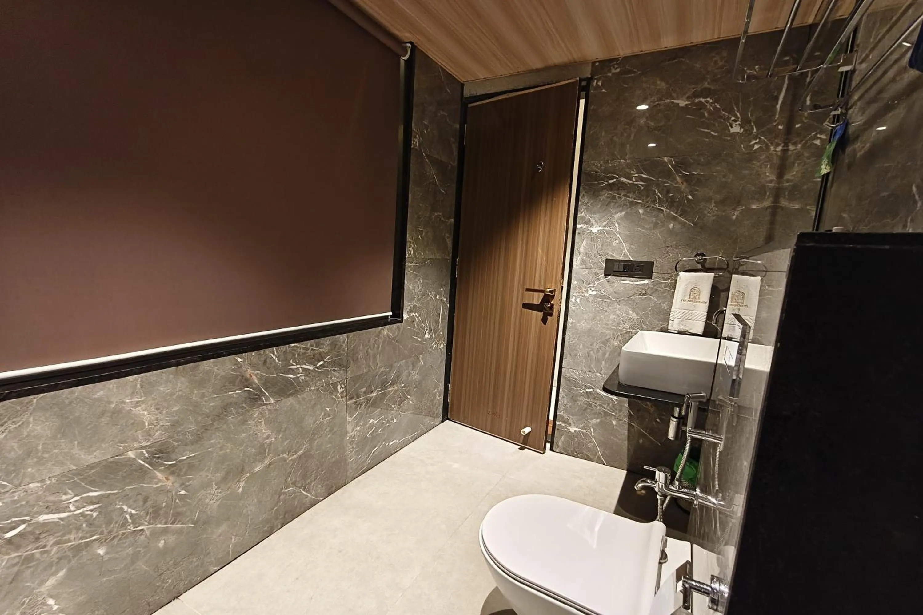 Bathroom in The Golden Arc