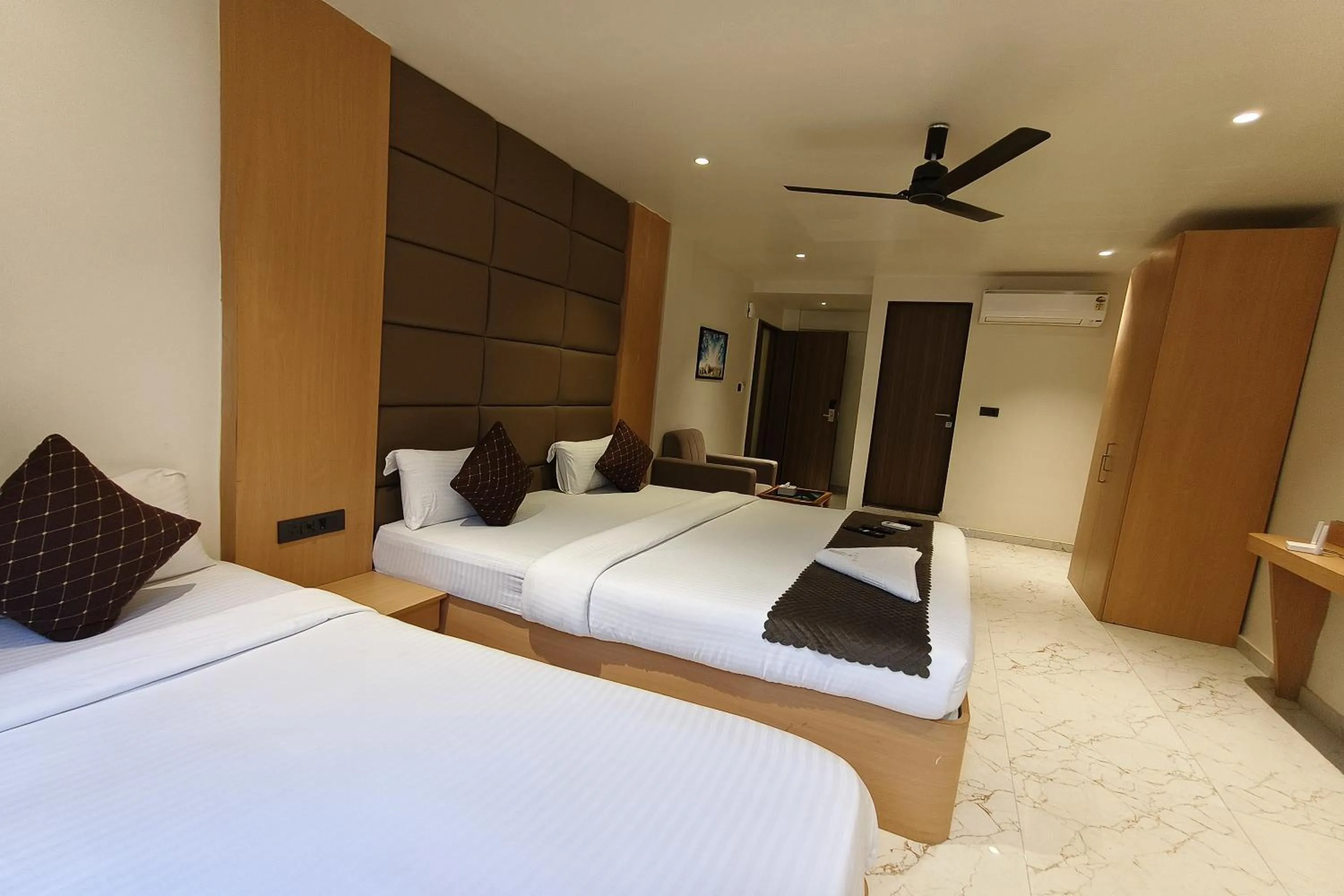 Bed in The Golden Arc