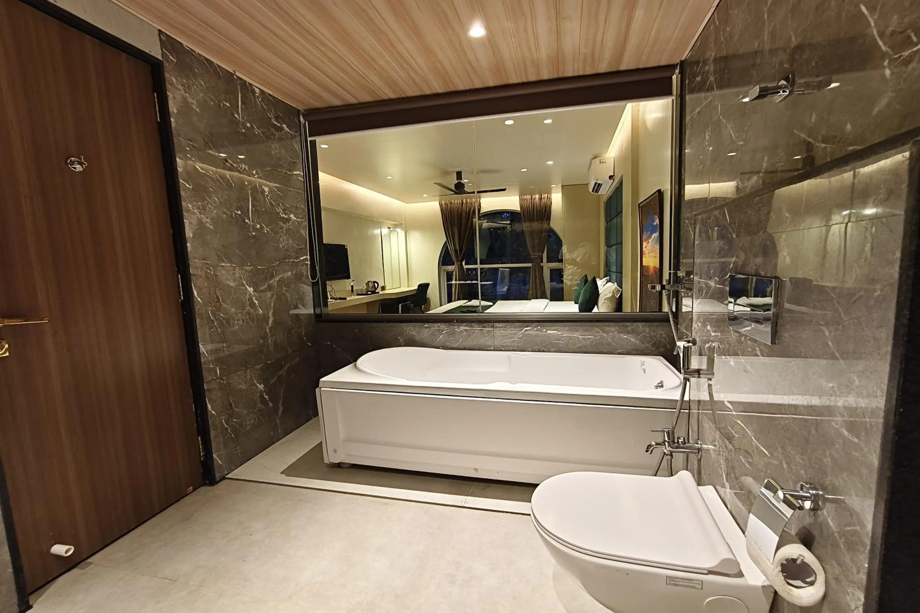 Bathroom in The Golden Arc