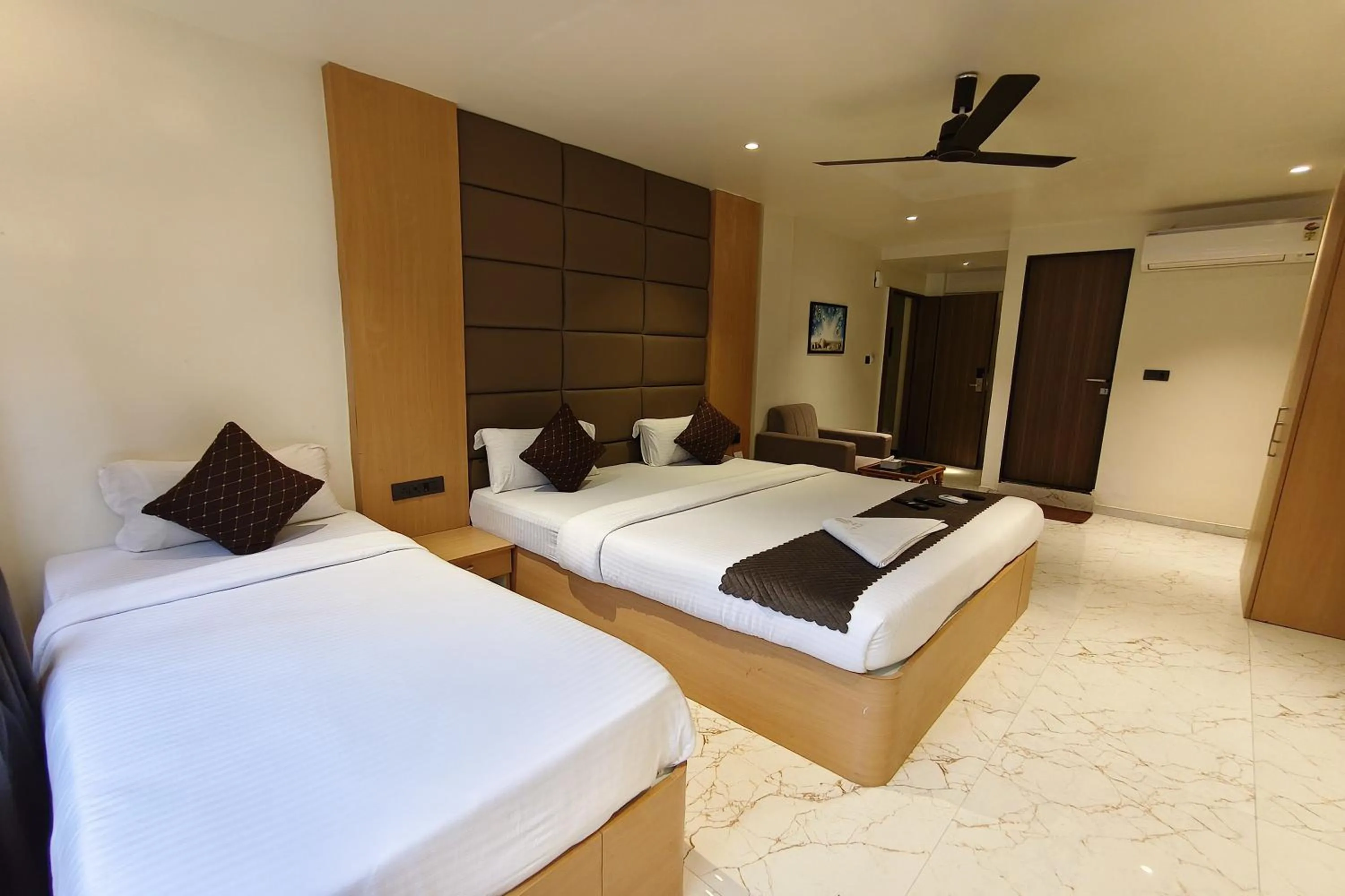 Bed in The Golden Arc