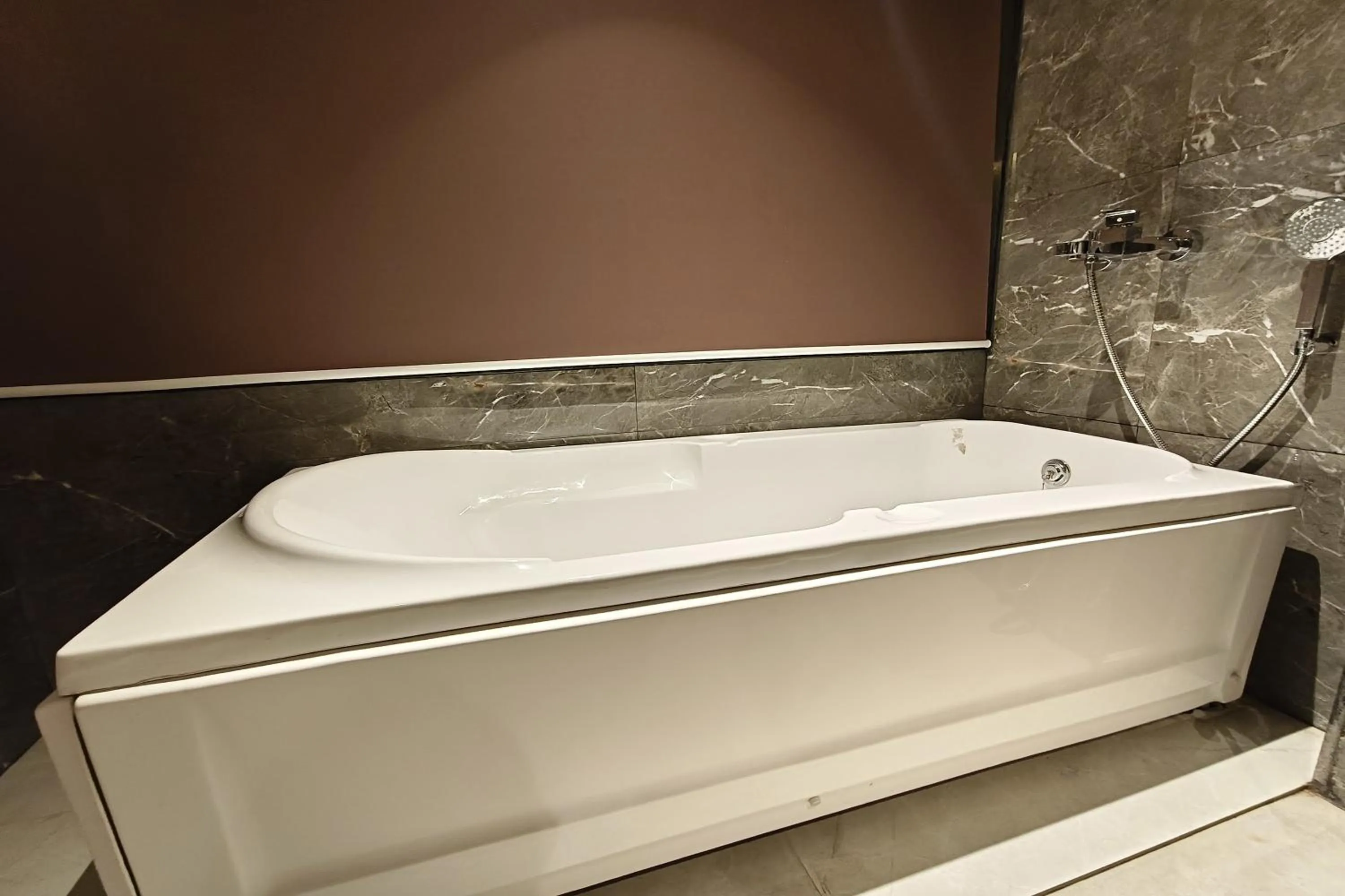 Bathroom in The Golden Arc