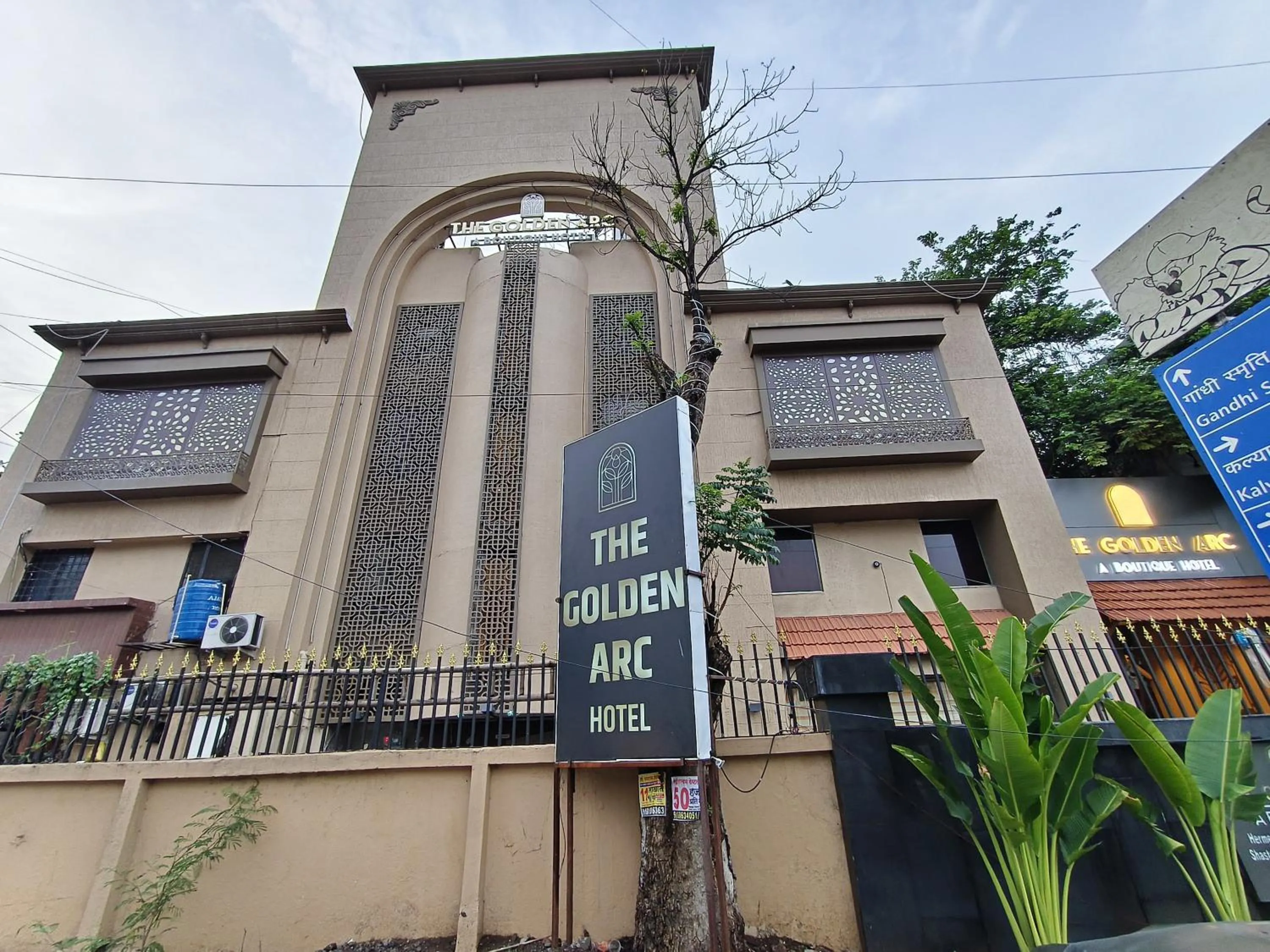 Property building in The Golden Arc