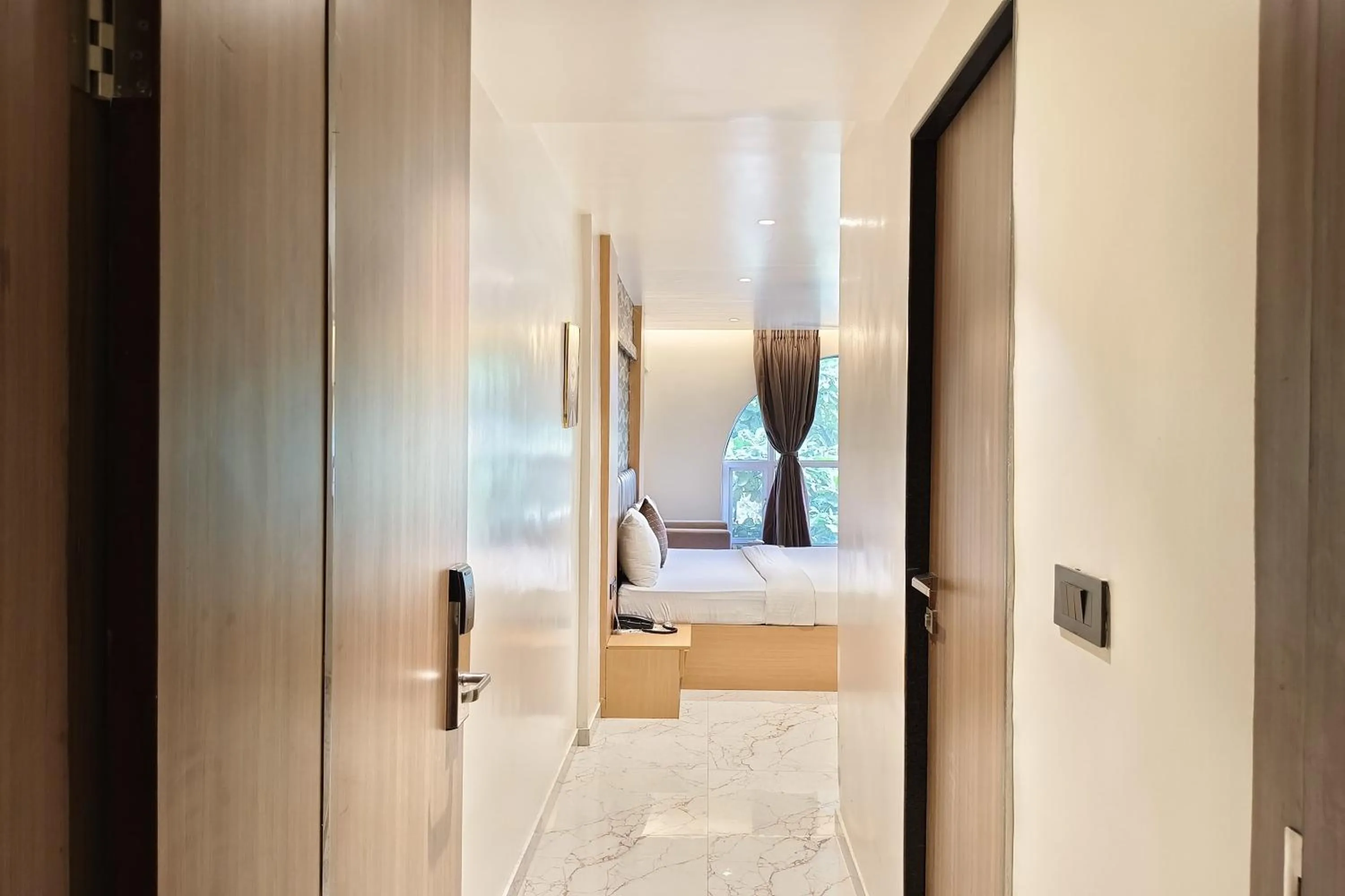 Bathroom in The Golden Arc