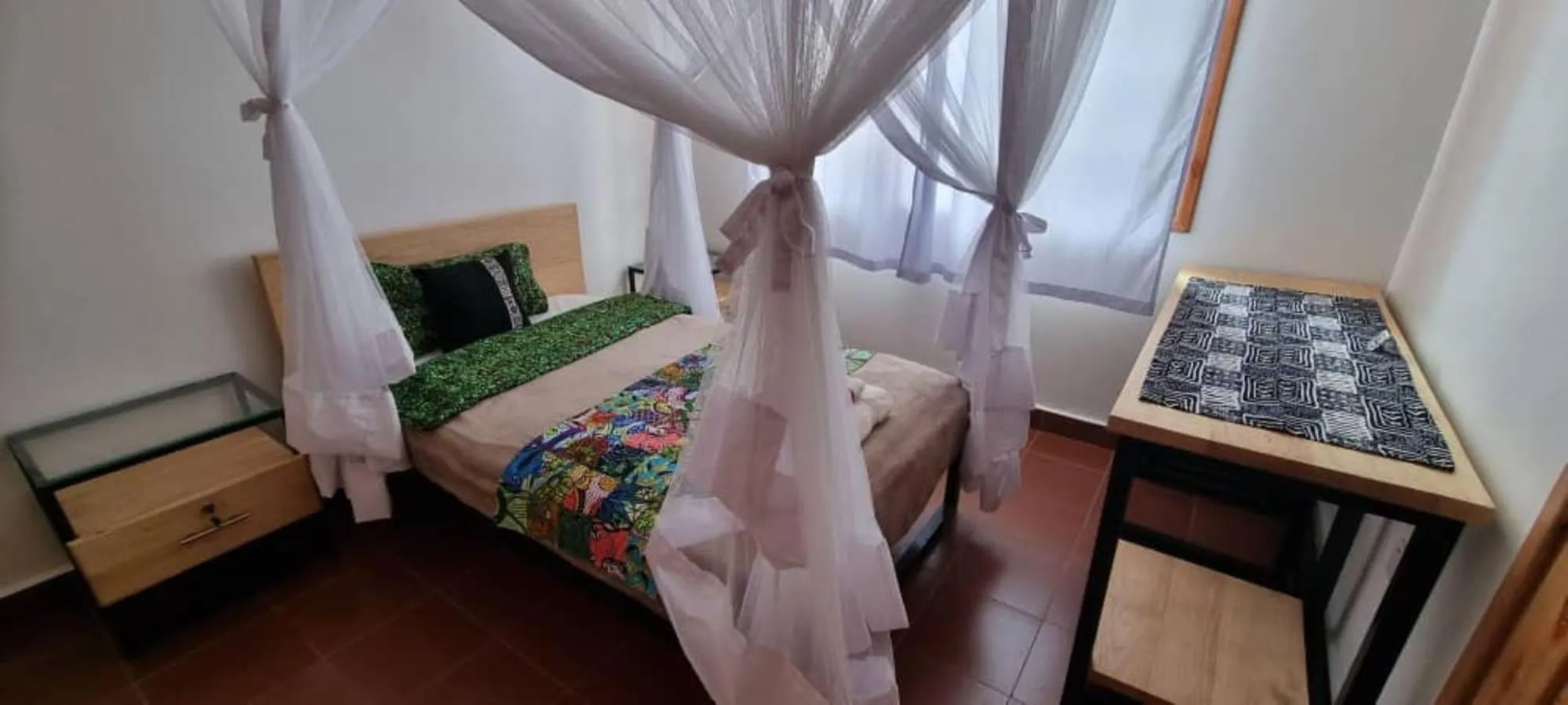 Bedroom, Bed in Coffee Pot Hotel