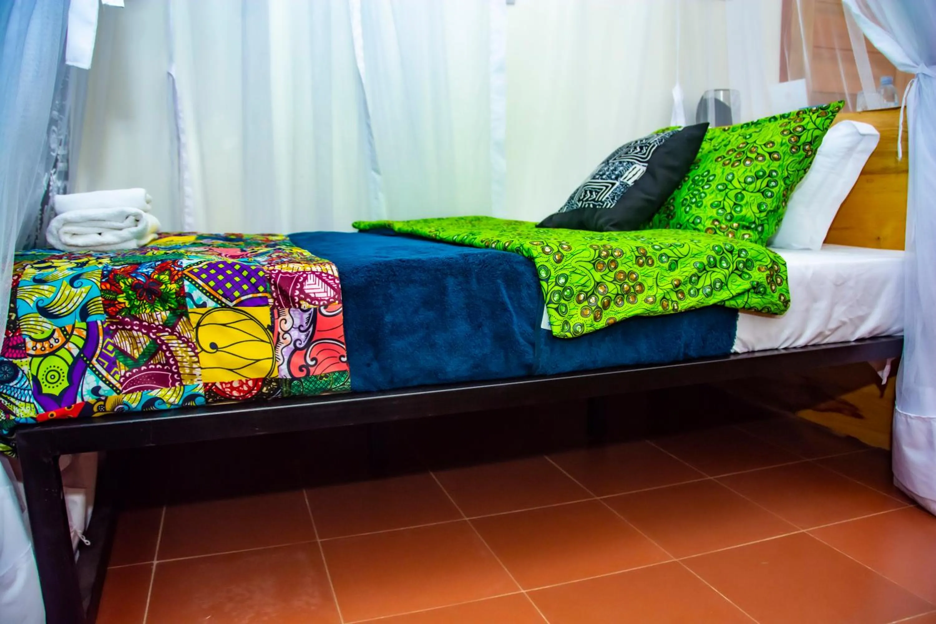 Bed in Coffee Pot Hotel