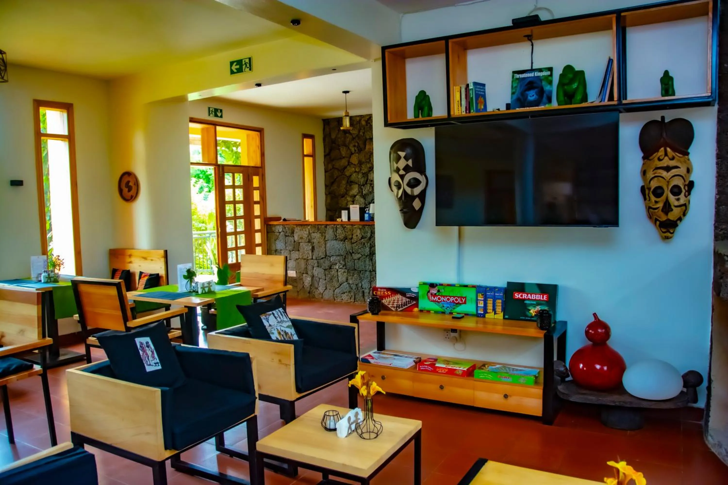 Lounge or bar in Coffee Pot Hotel