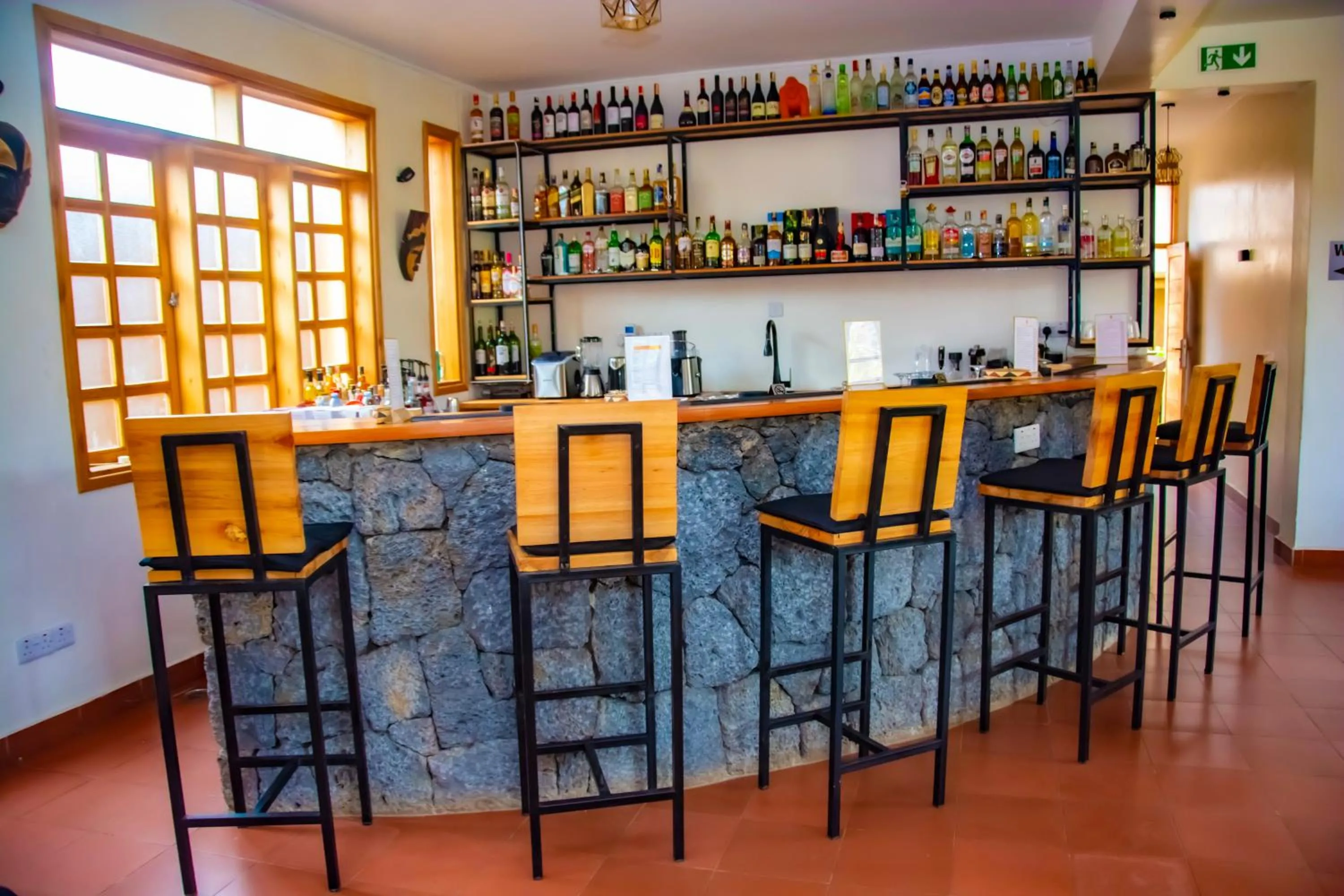 Alcoholic drinks in Coffee Pot Hotel