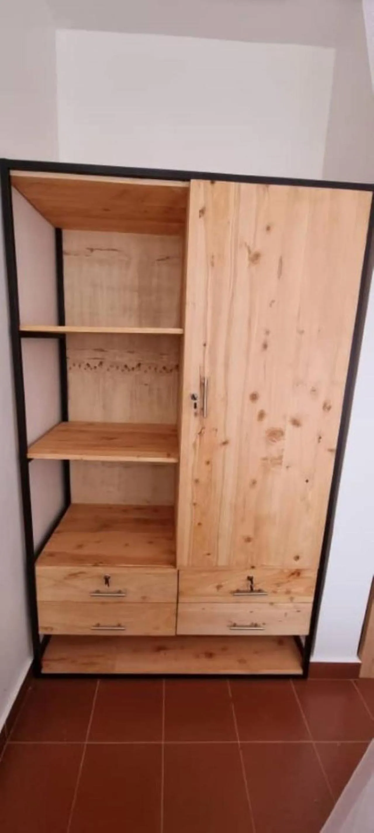 wardrobe in Coffee Pot Hotel