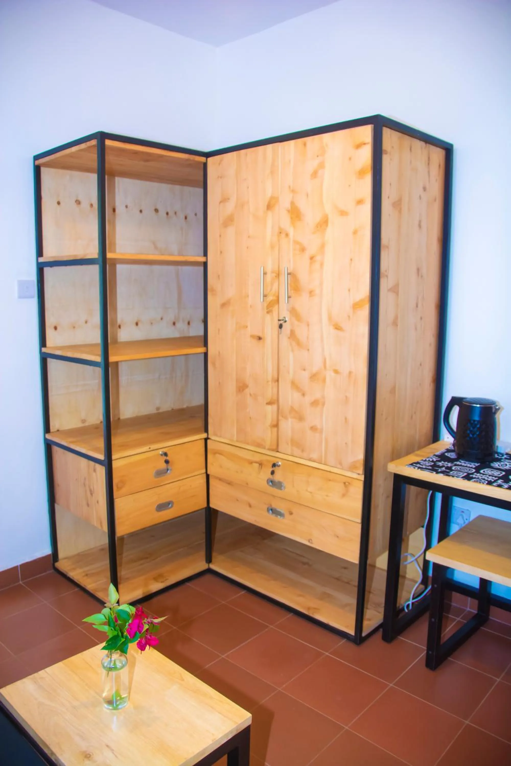 wardrobe in Coffee Pot Hotel