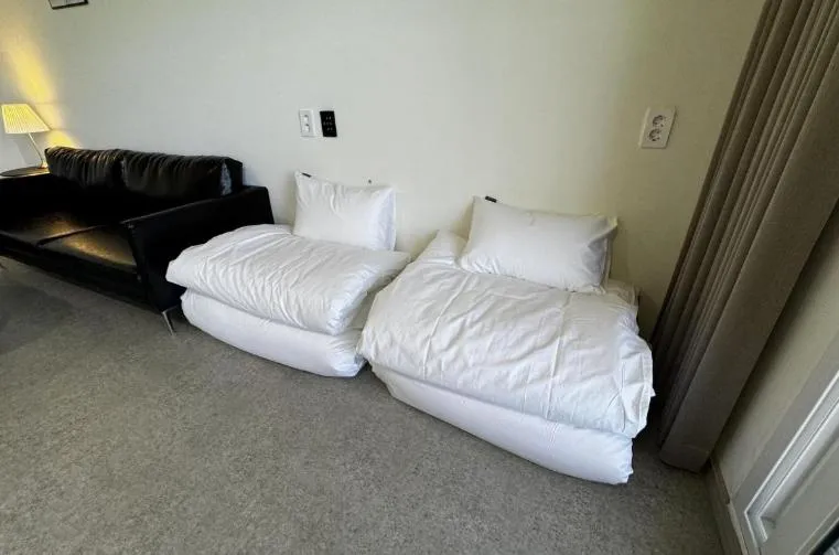 Bed in Centum Hotel Mokpo Namak branch