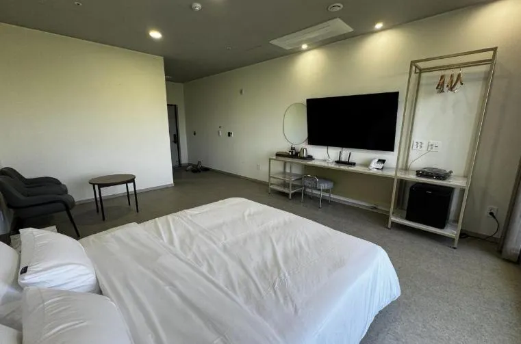 Bed in Centum Hotel Mokpo Namak branch