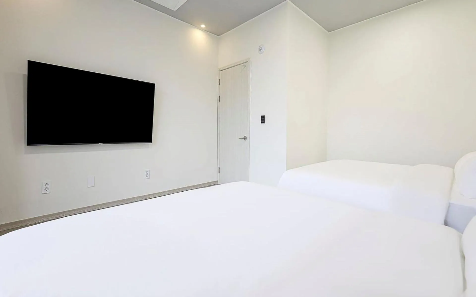 Bed in Centum Hotel Mokpo Namak branch