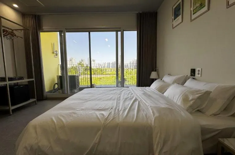 Bed in Centum Hotel Mokpo Namak branch