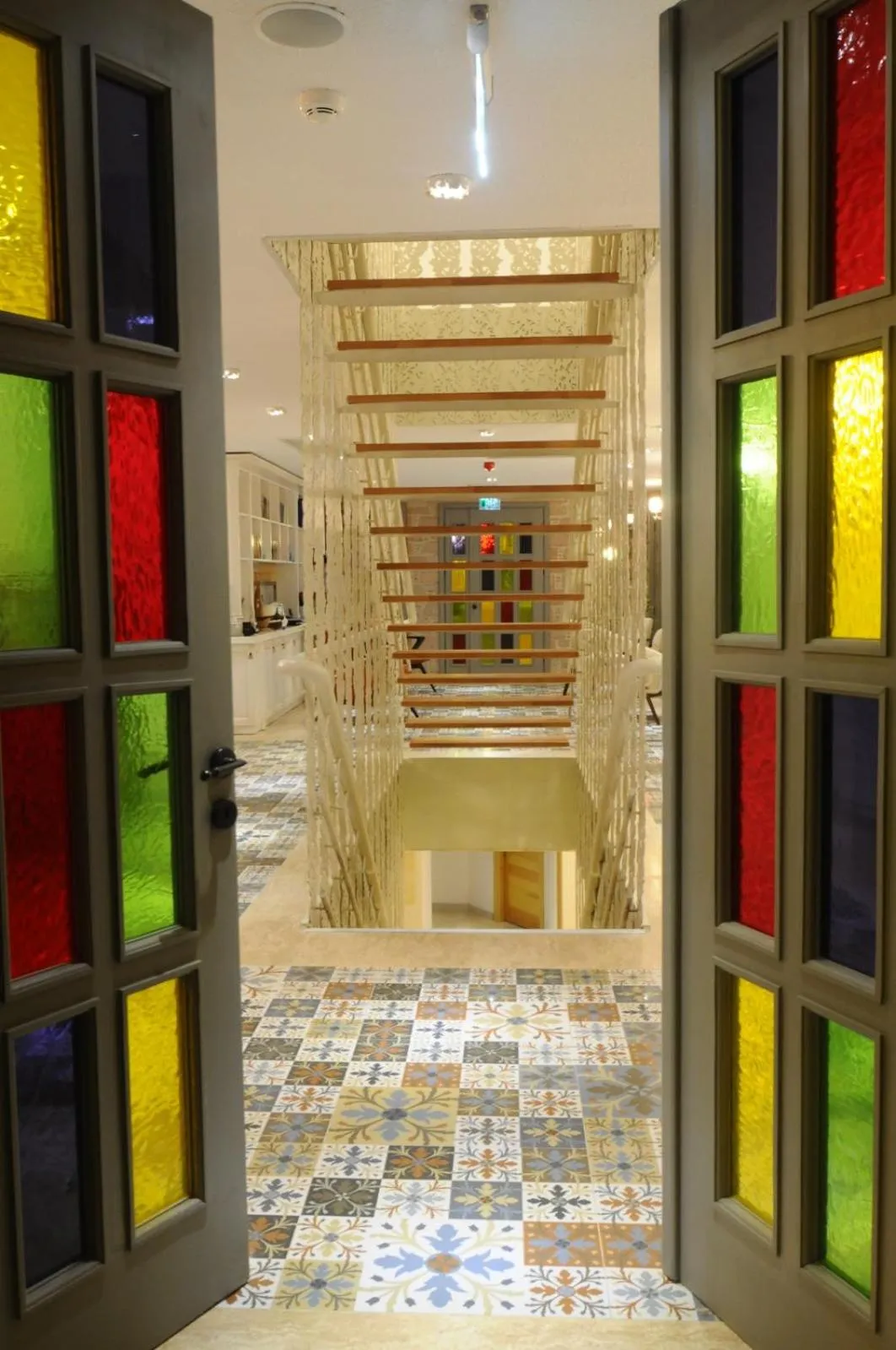 Lobby or reception in Cunda Fora Hotel