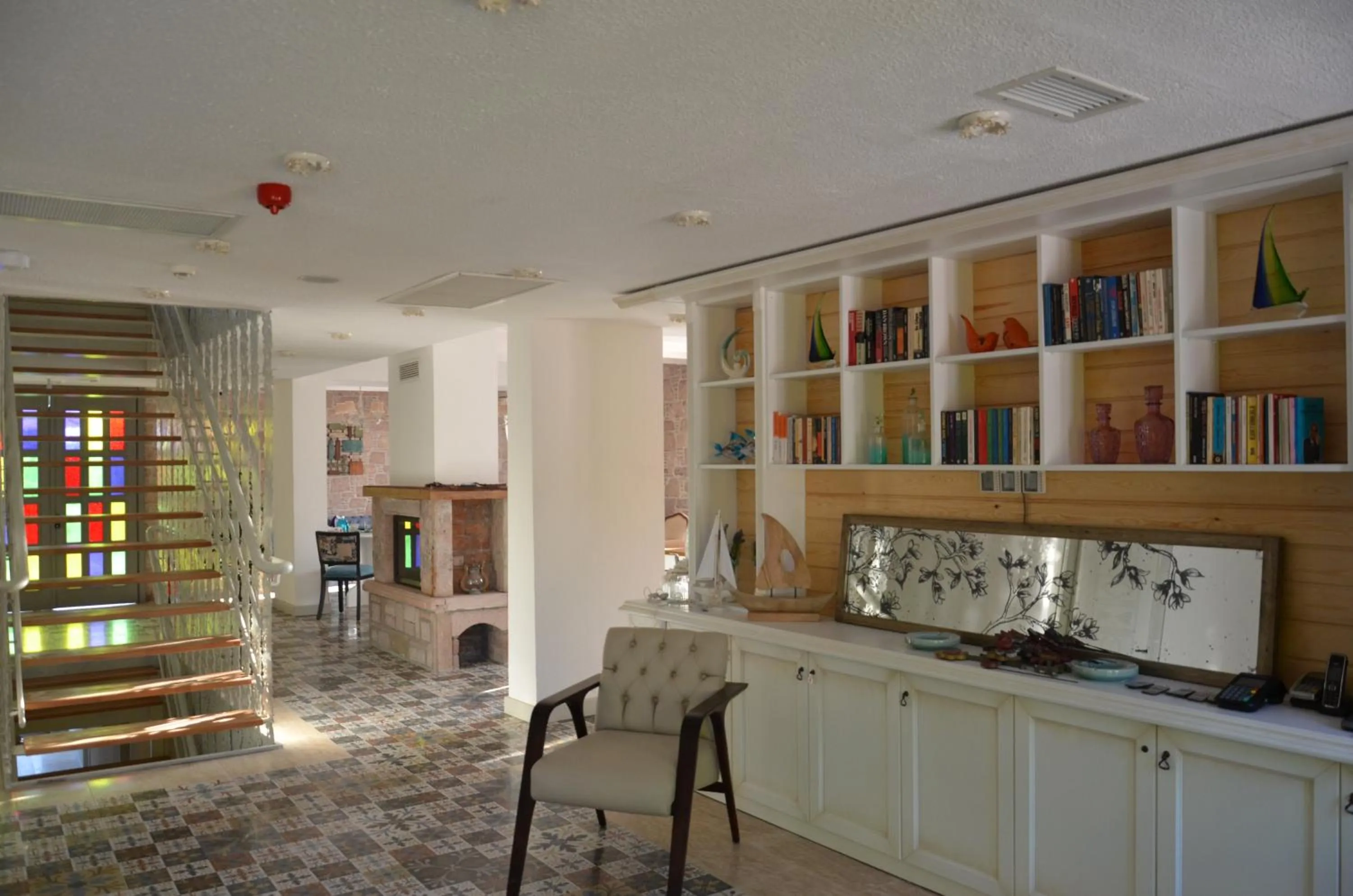 Property building in Cunda Fora Hotel