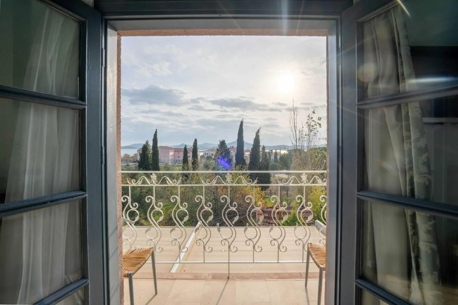 View (from property/room) in Cunda Fora Hotel