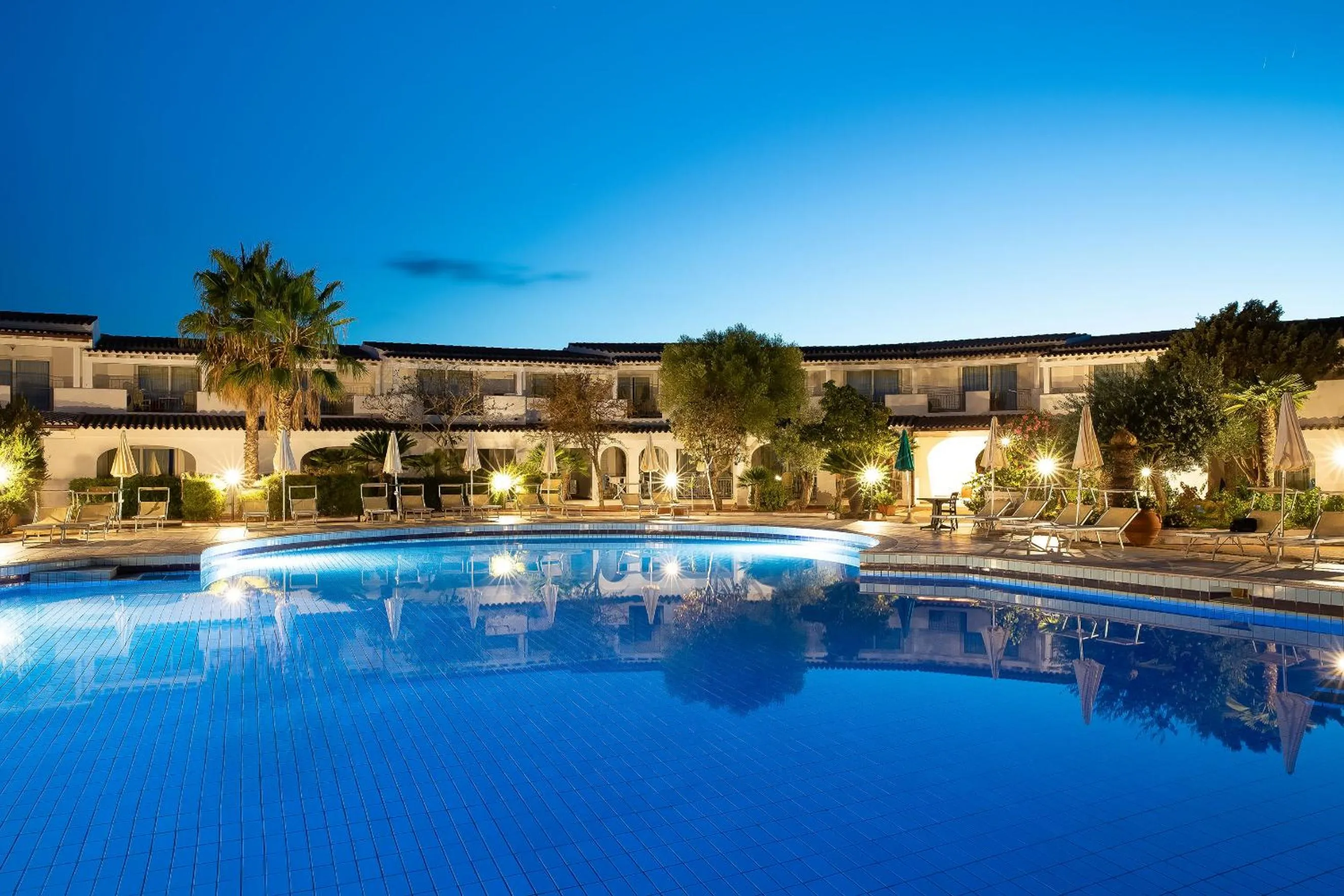 Pool view in Alba Dorata Resort