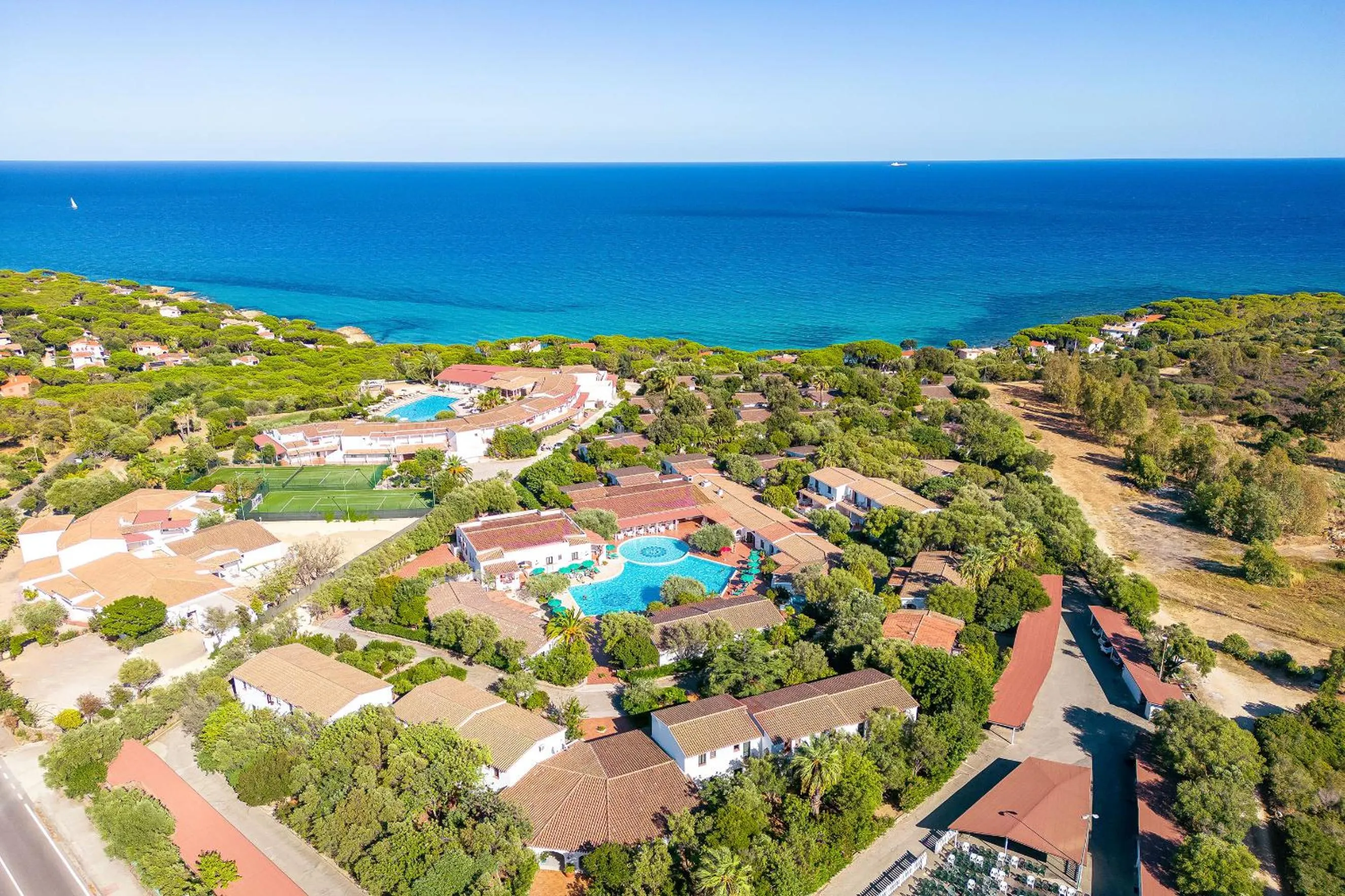Bird's eye view in Alba Dorata Resort