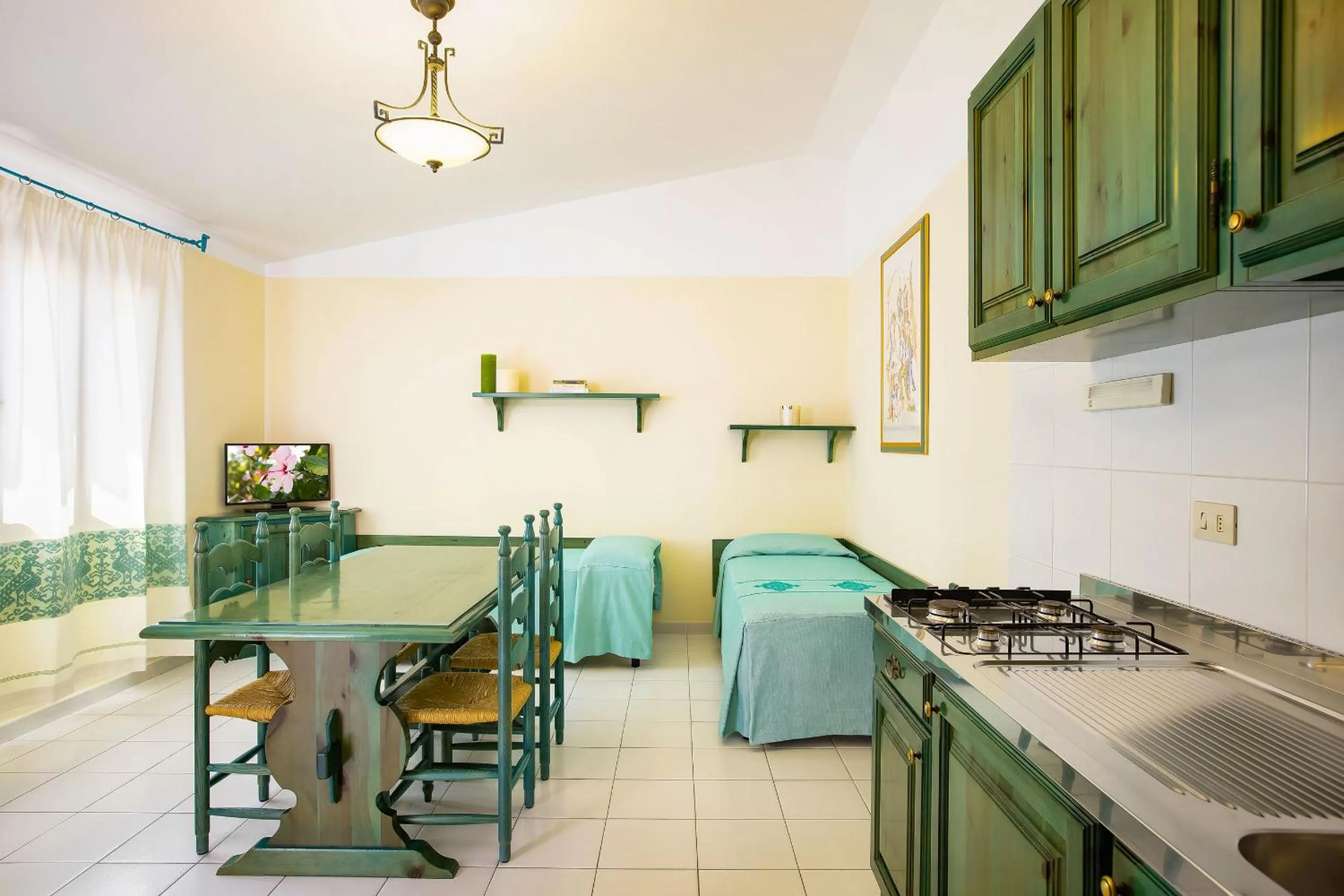 Bed in Alba Dorata Resort