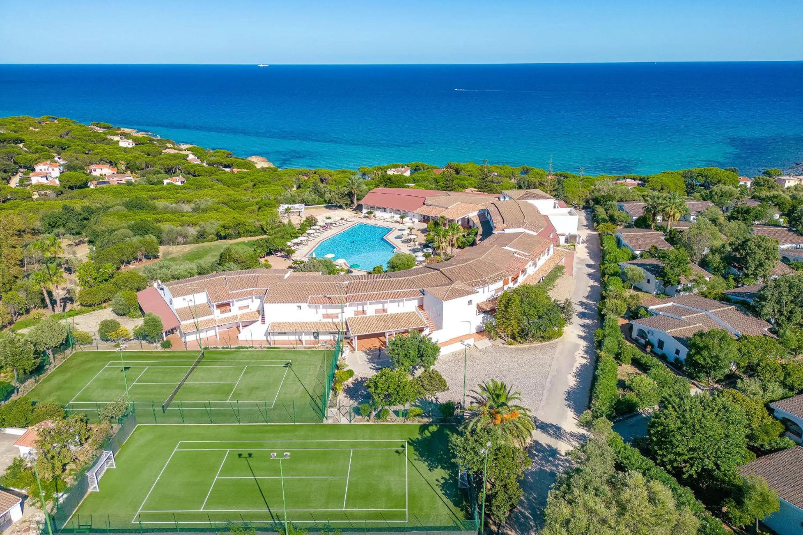 Bird's eye view in Alba Dorata Resort