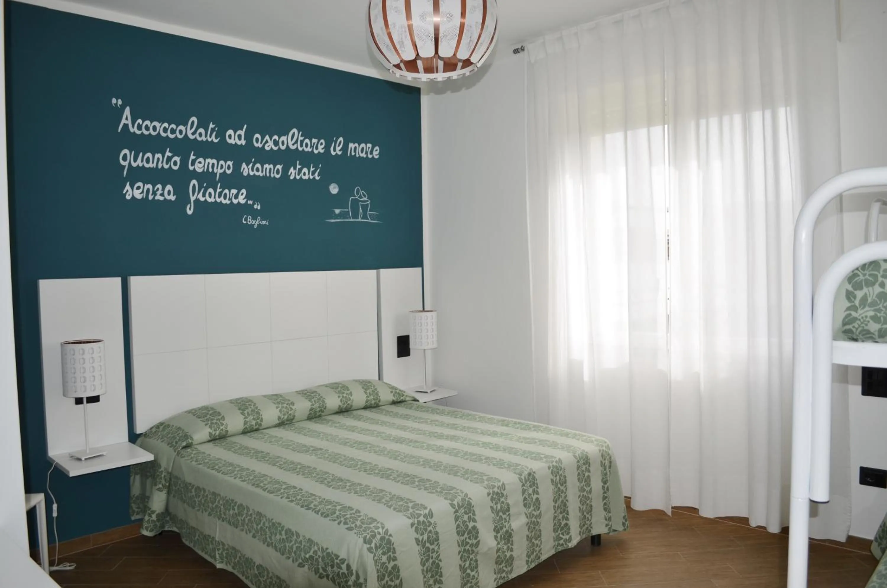 Photo of the whole room in Hotel Sette Note