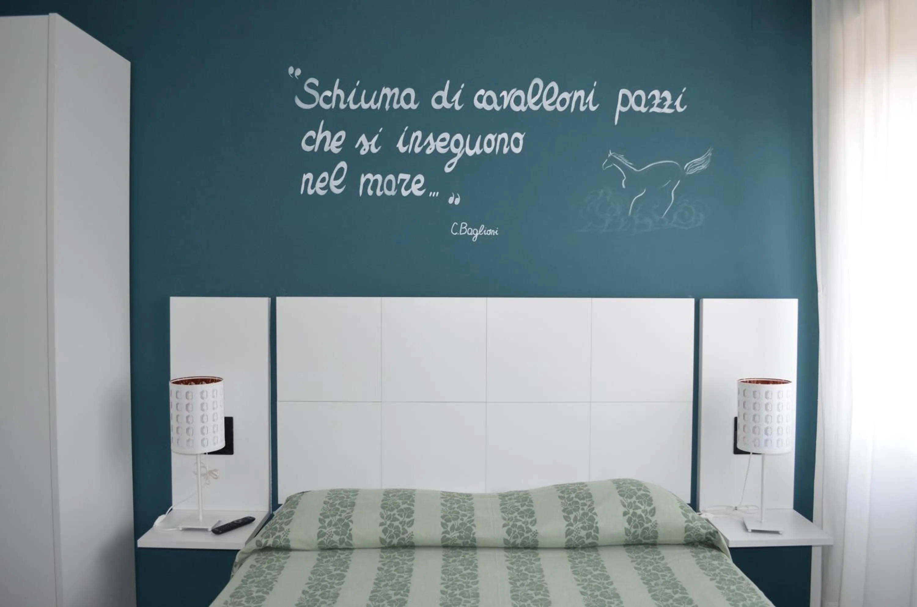 Decorative detail in Hotel Sette Note