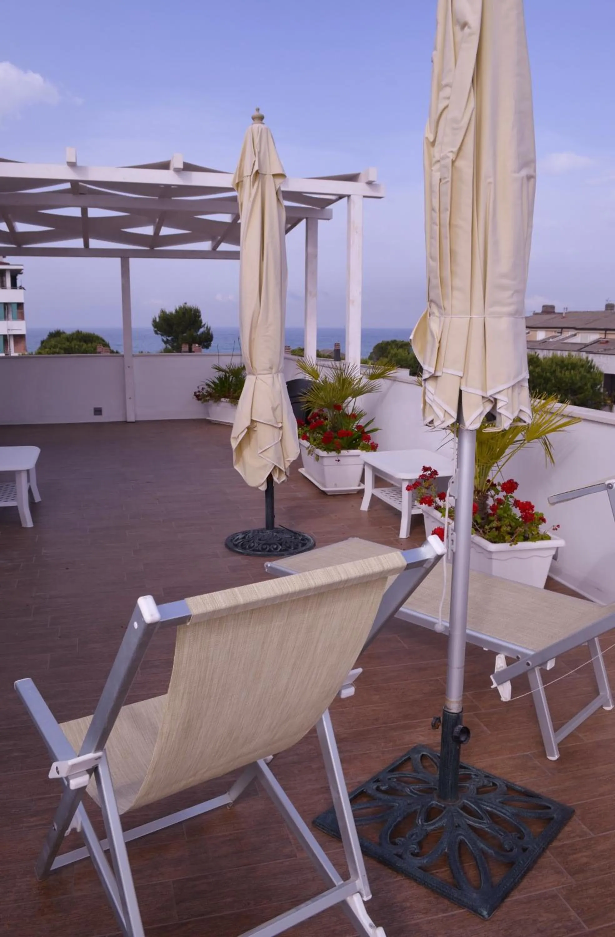 Balcony/Terrace in Hotel Sette Note