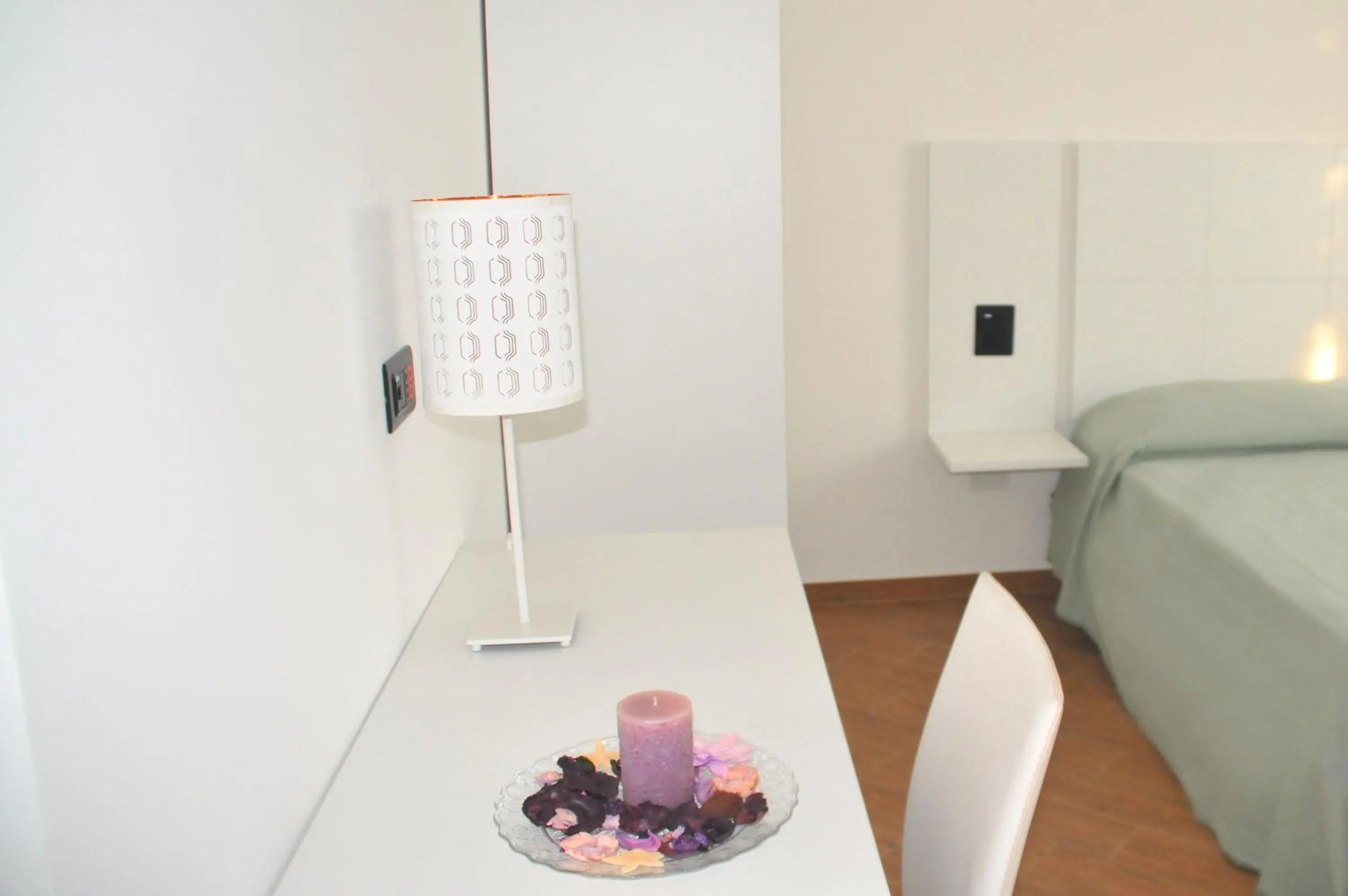 Decorative detail in Hotel Sette Note