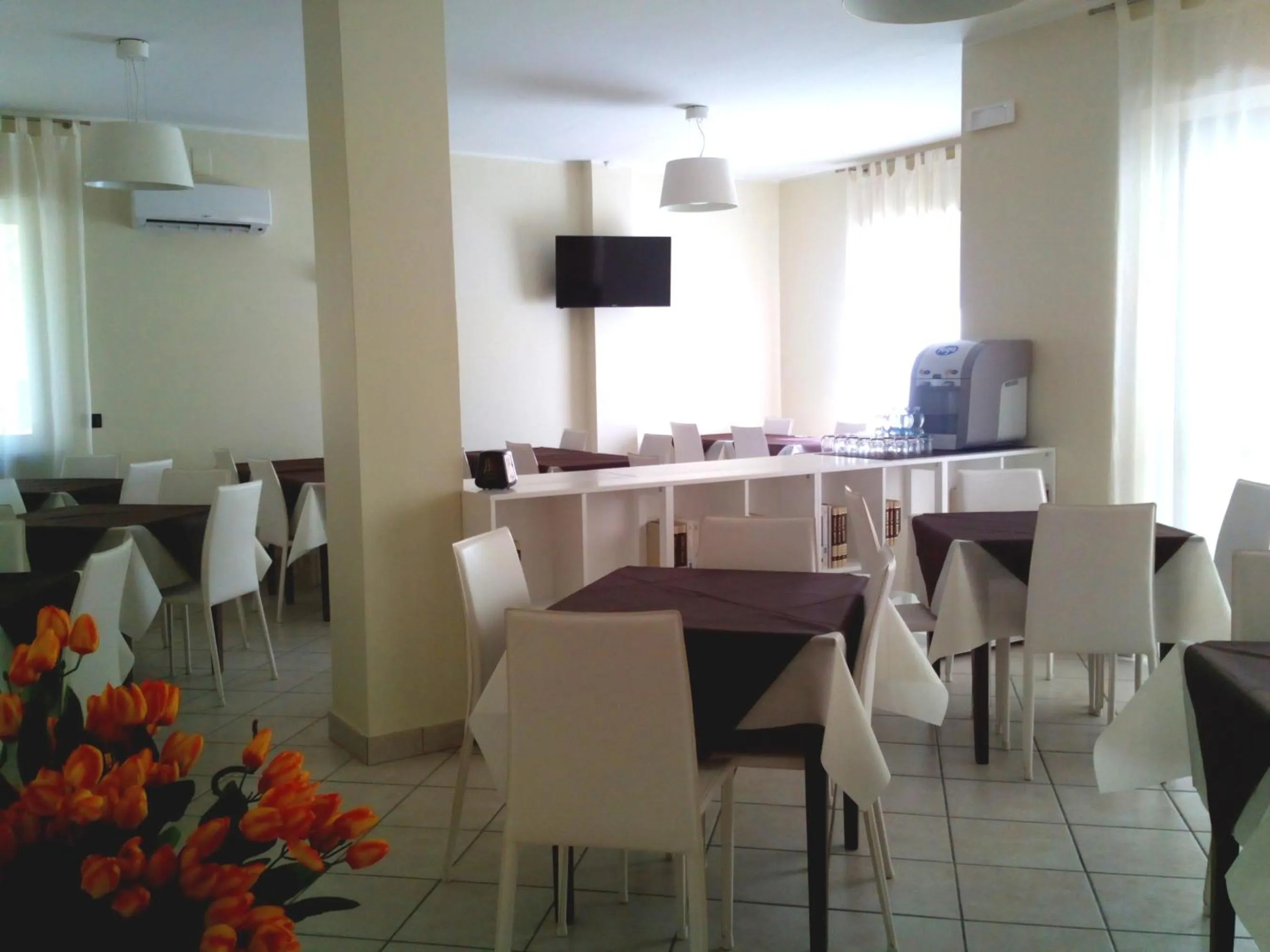 Lounge or bar in Hotel Sette Note