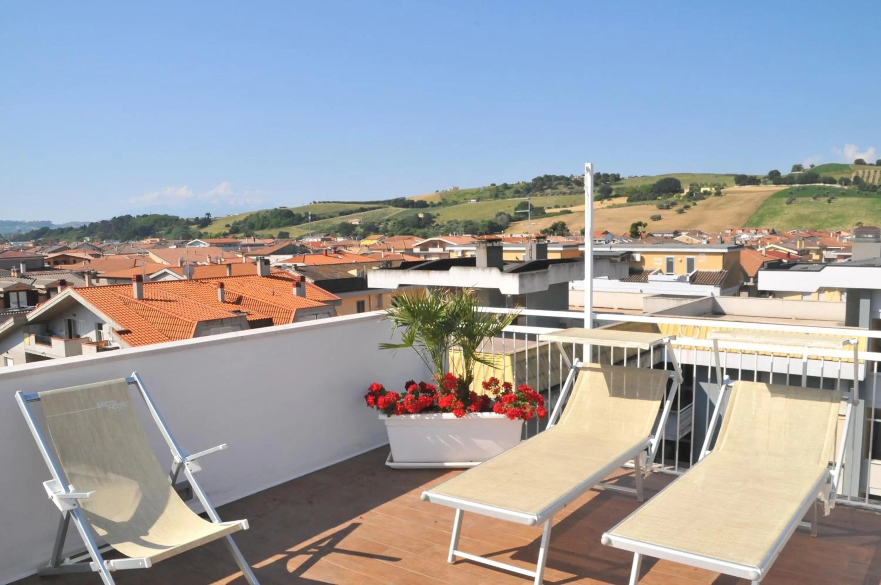 Balcony/Terrace in Hotel Sette Note