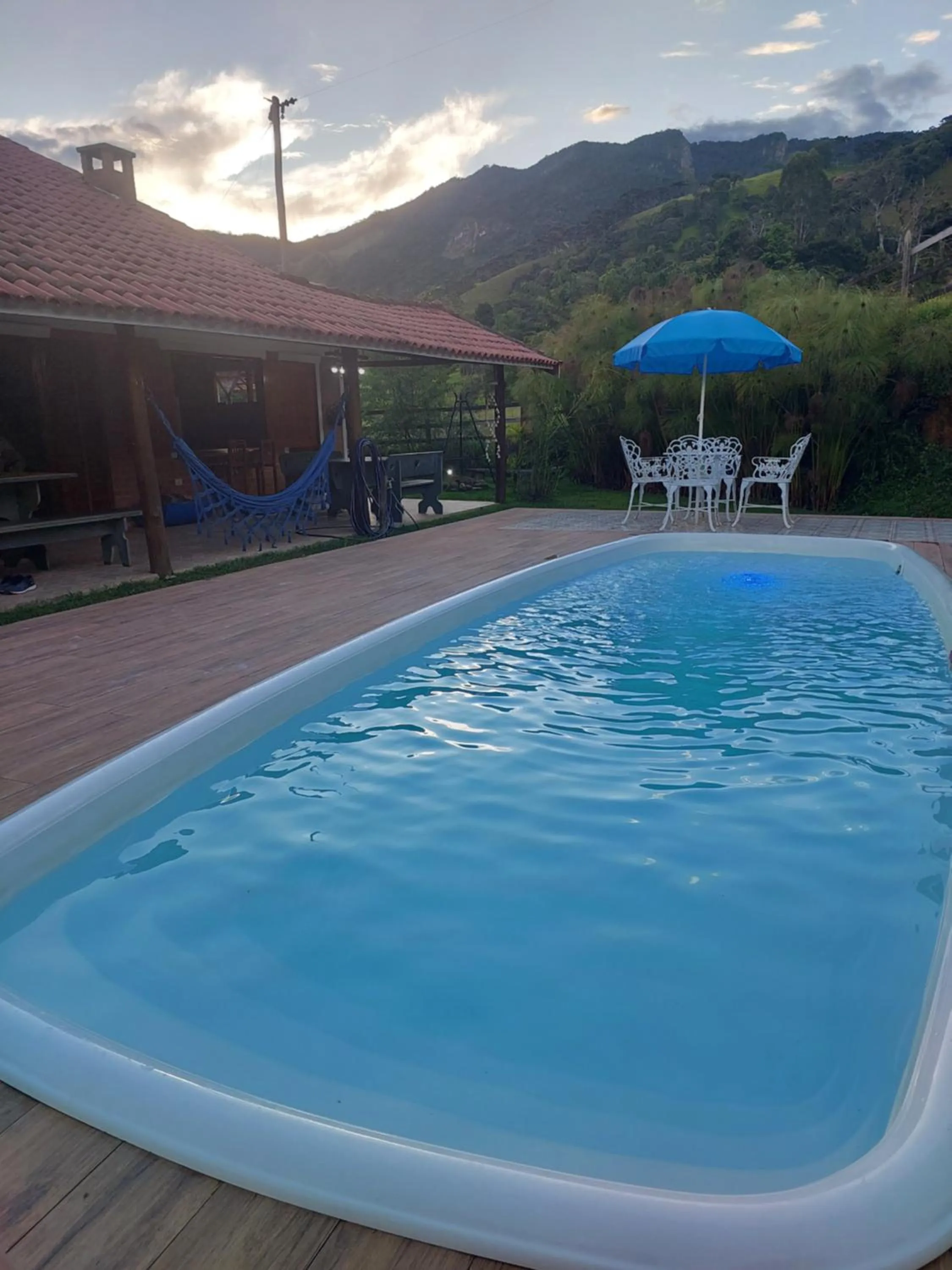 Mountain view in Toca - Bairro Serrano