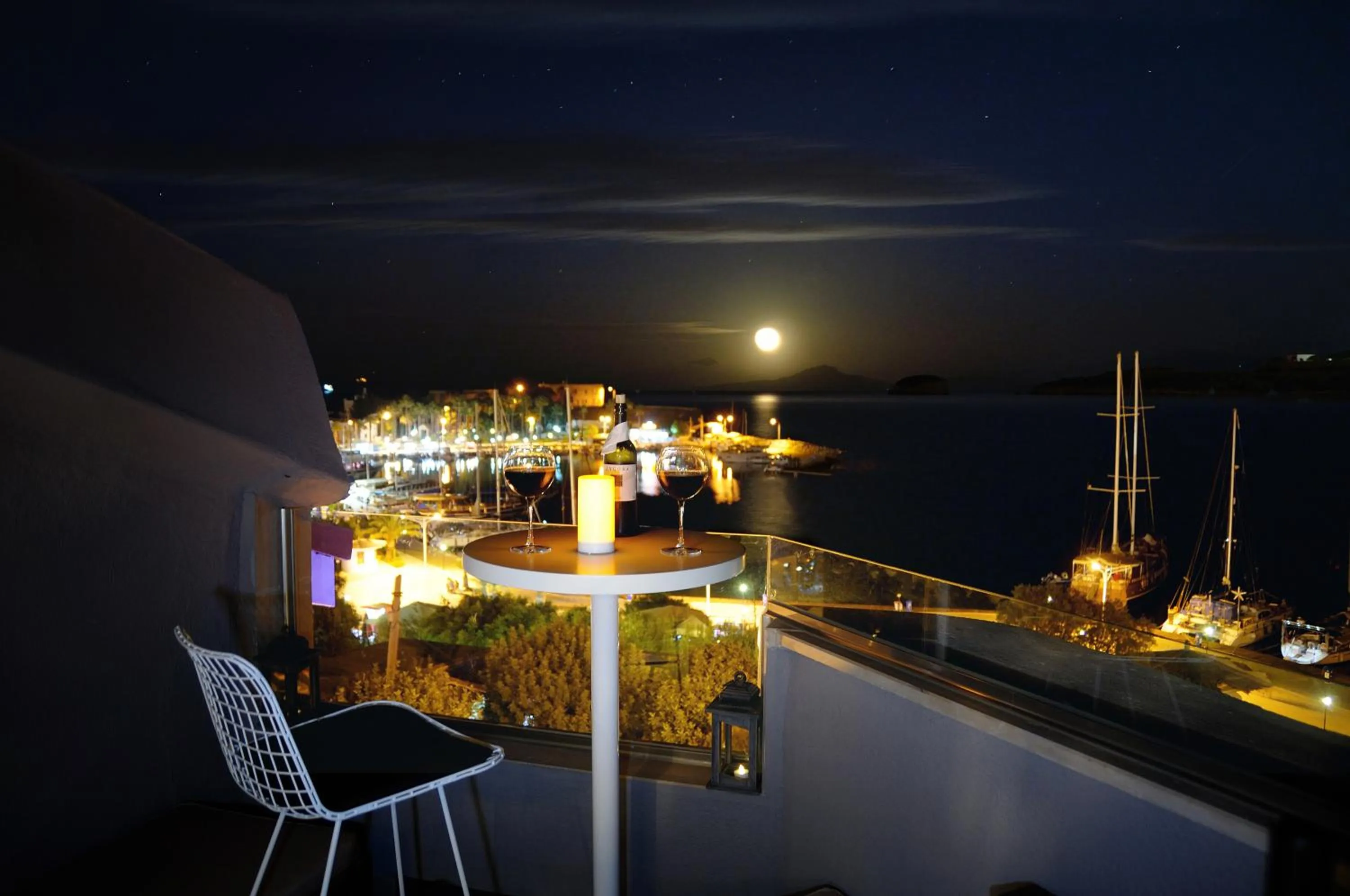 Night in Datca Sapphire Hotel