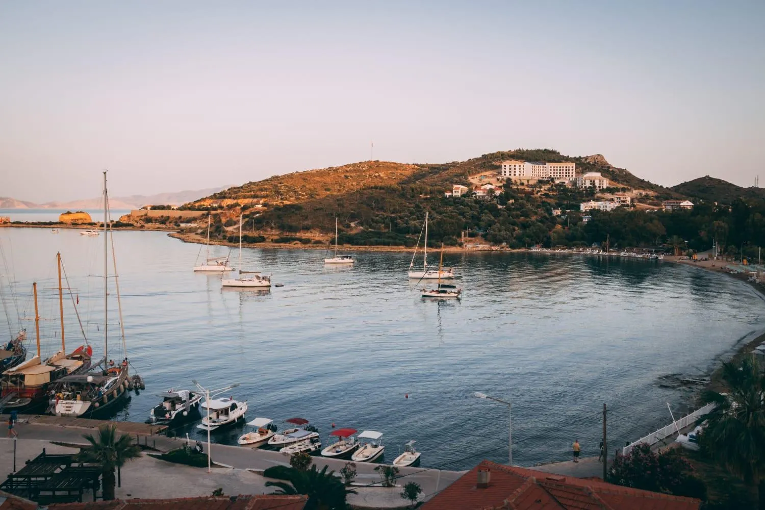 Natural landscape in Datca Sapphire Hotel